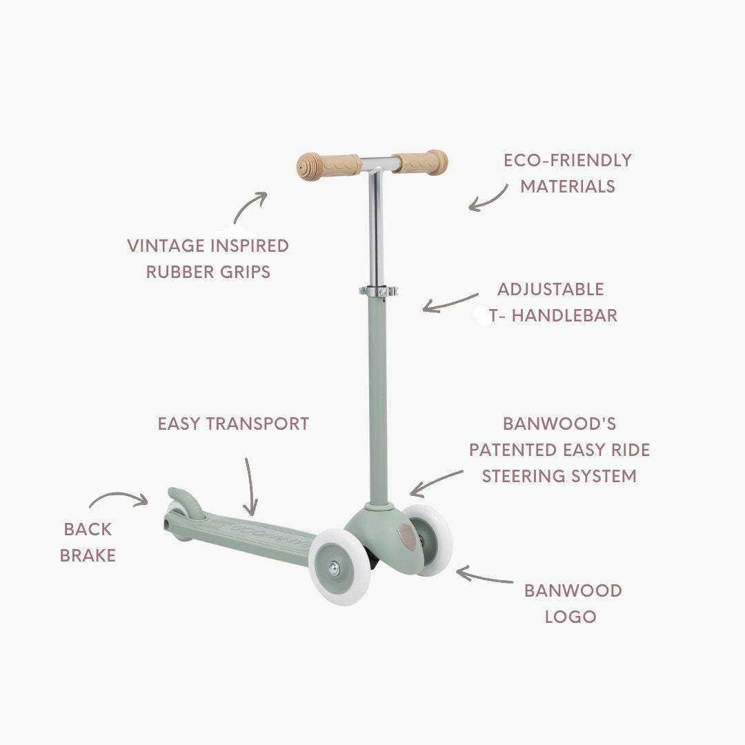 Banwood Eco kids scooter
