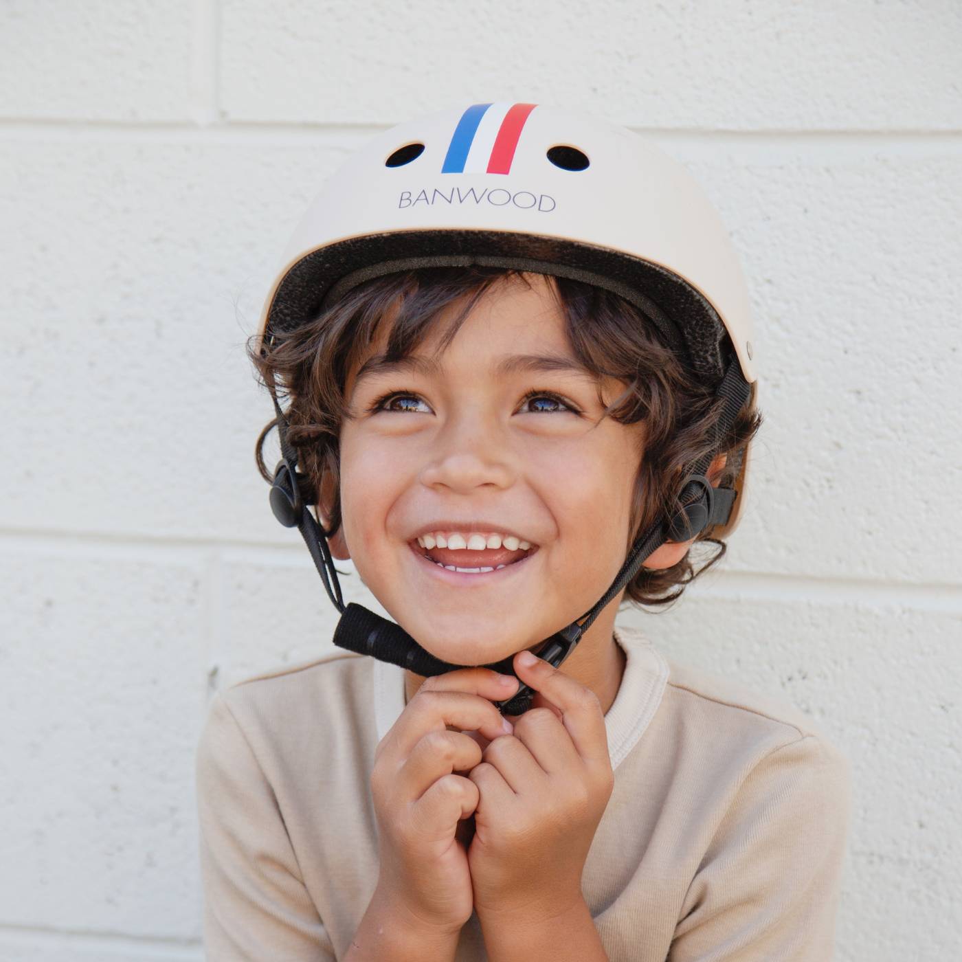 Kids Helmet - Stripes