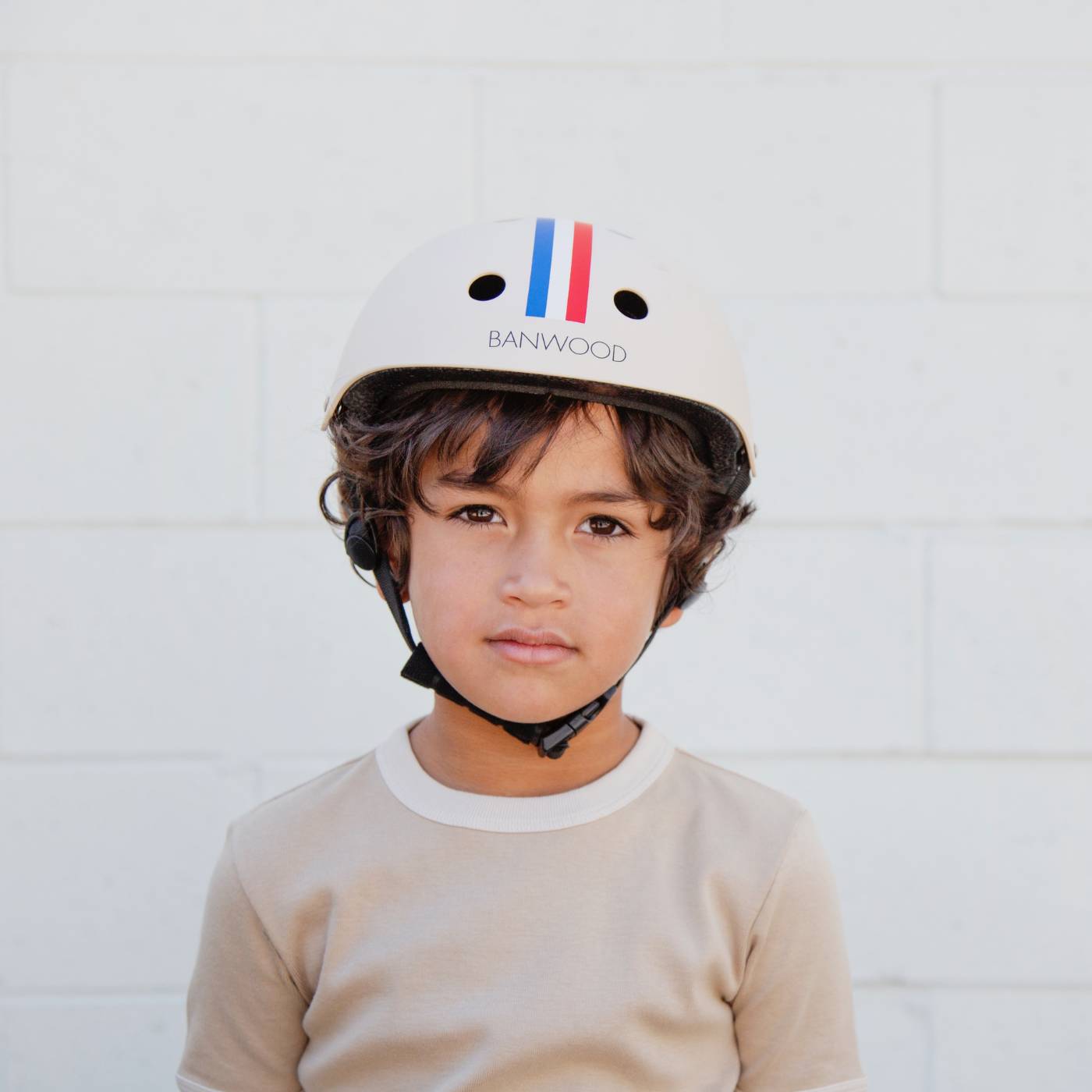 Kids Helmet - Stripes