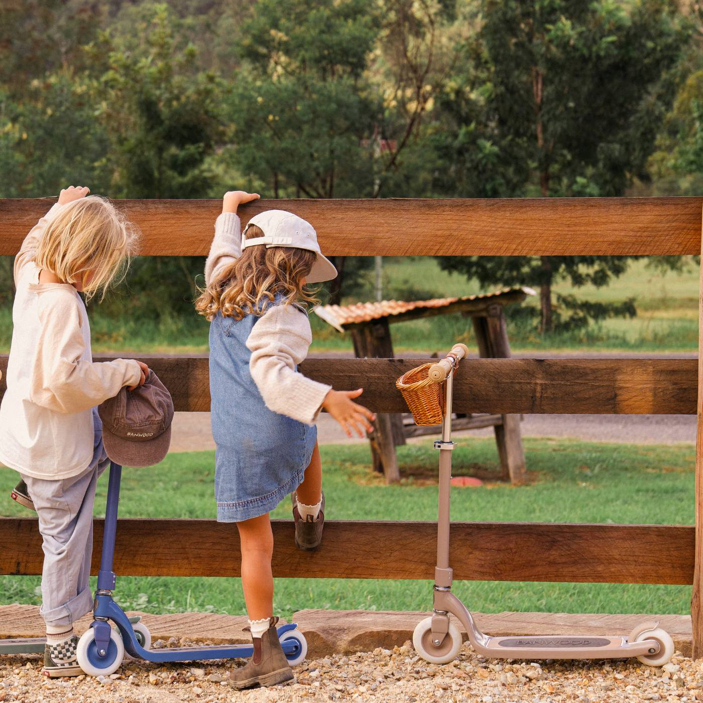 Maxi Scooter Banwood – Beige St