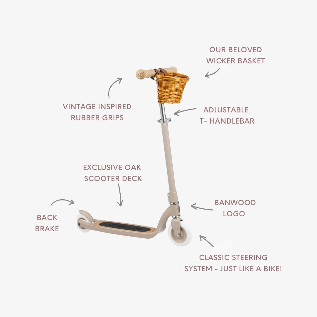 Maxi Scooter Banwood – Beige St