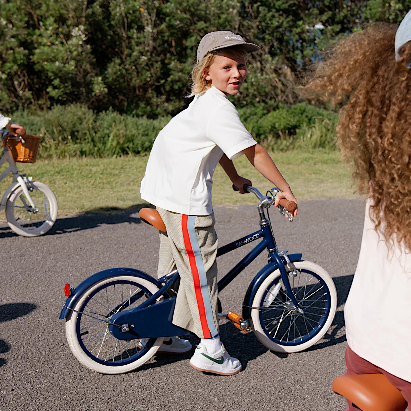 BANWOOD 14" CLASSIC BIKE VINTAGE - NAVY