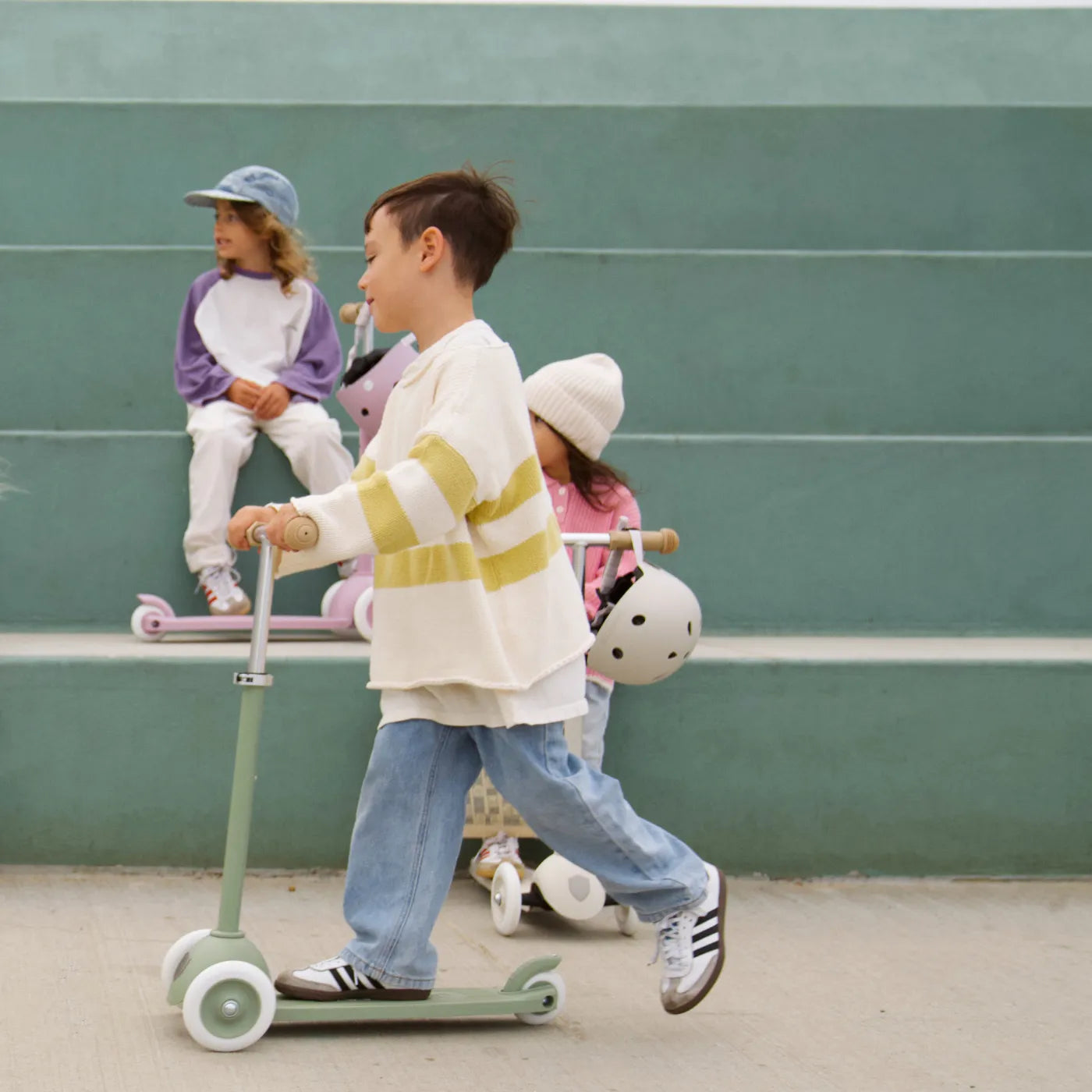 BANWOOD ECO SCOOTER OLIVE ST