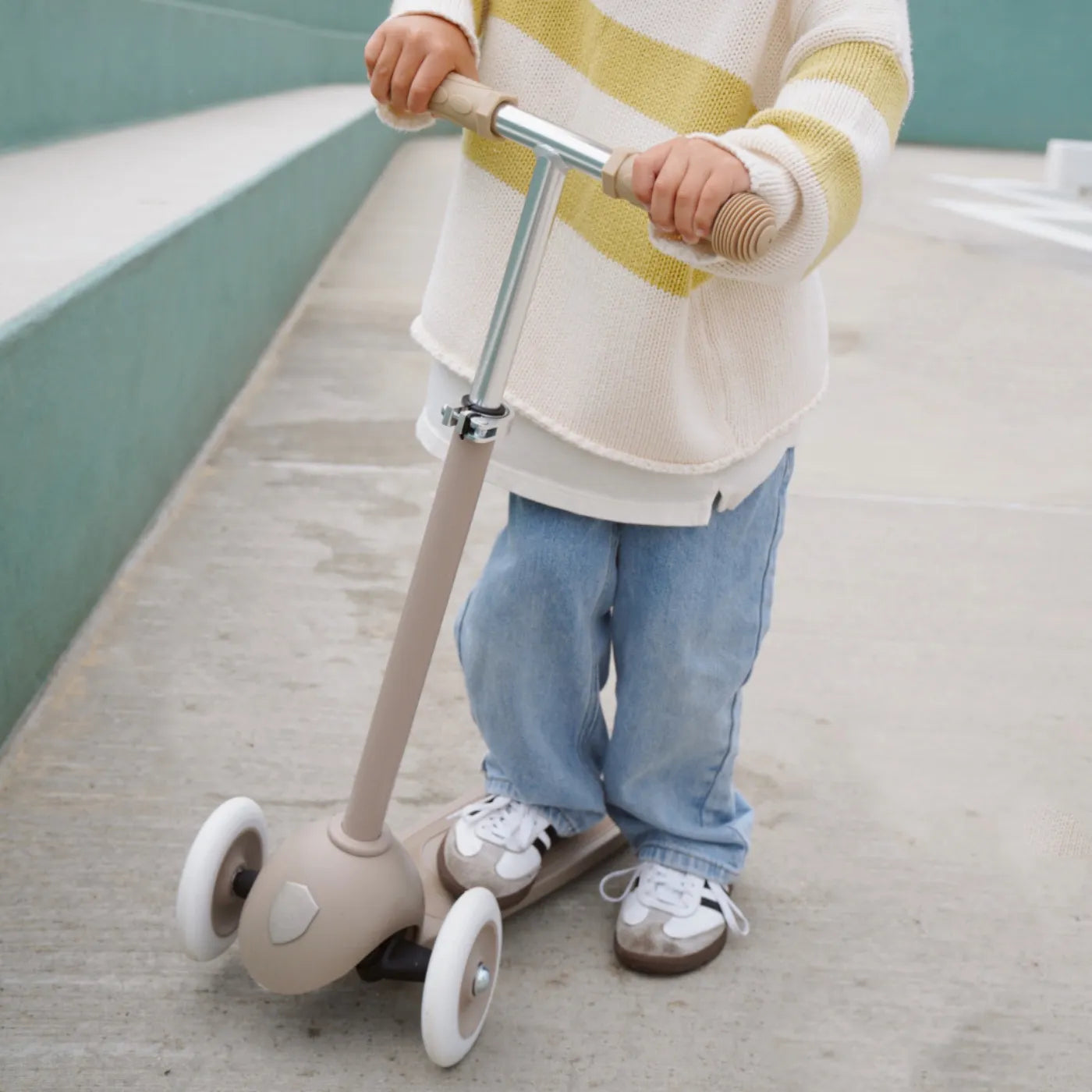 BANWOOD ECO SCOOTER SAND ST