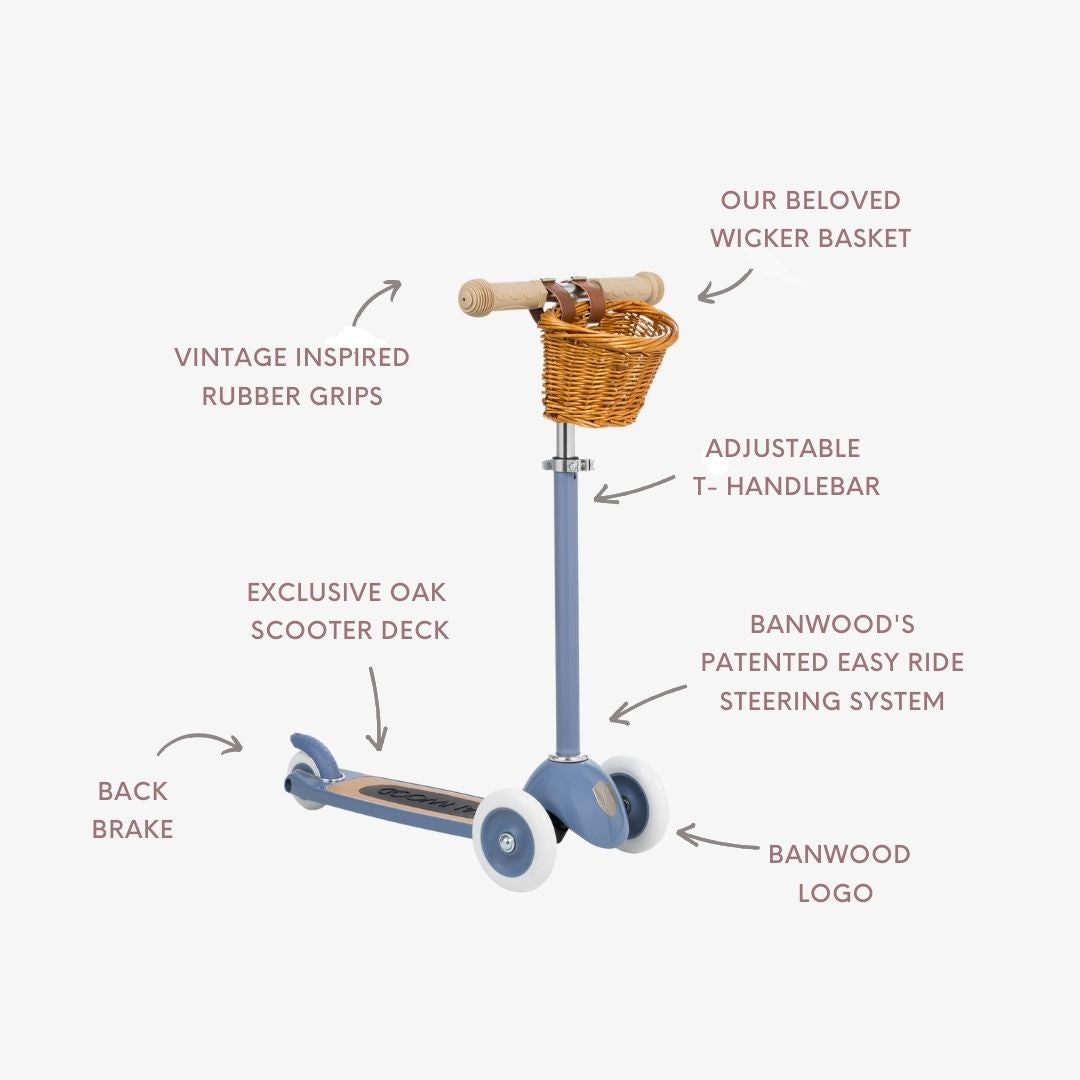 Scooter Banwood – Blue St