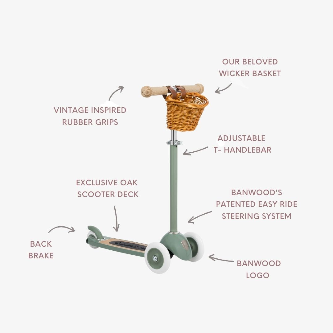 Scooter Banwood – Forest St