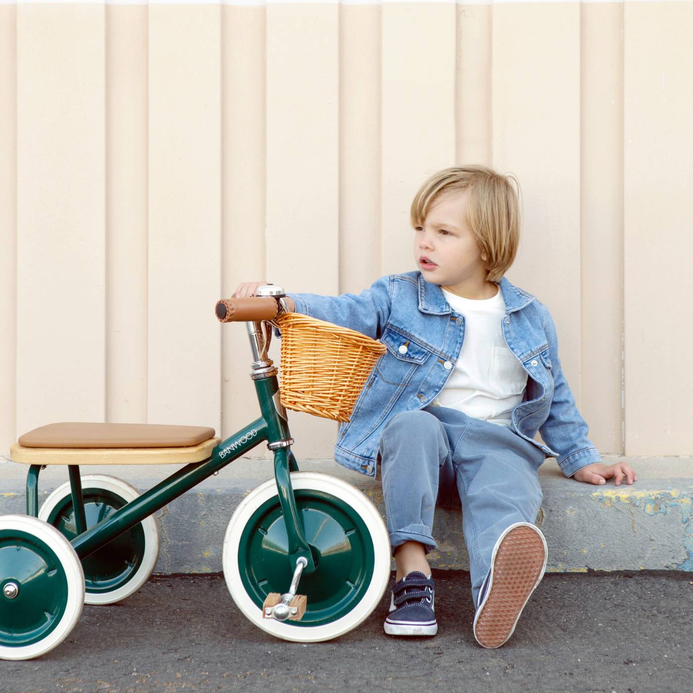 Trike vintage - Green