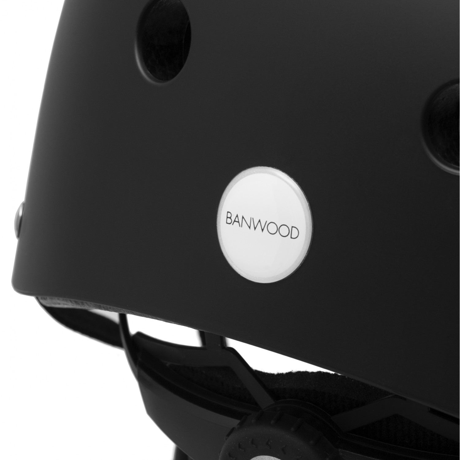 BANWOOD CLASSIC HELMET - MATTE BLACK