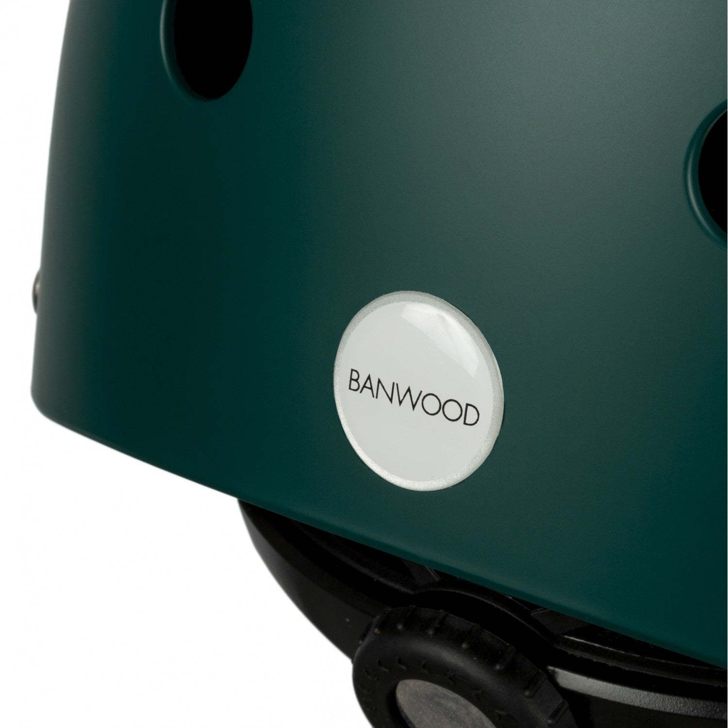 BANWOOD HELMET - DARK GREEN (50-54 cm)