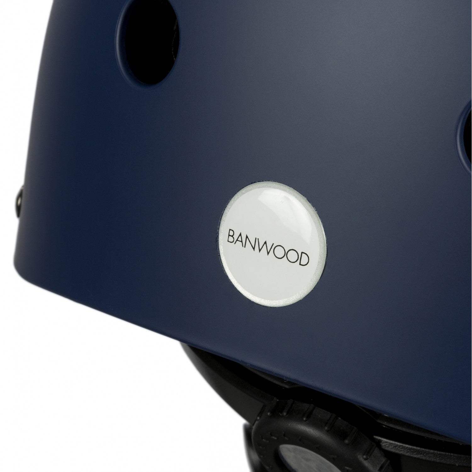 Kids Helmet - Matte Navy