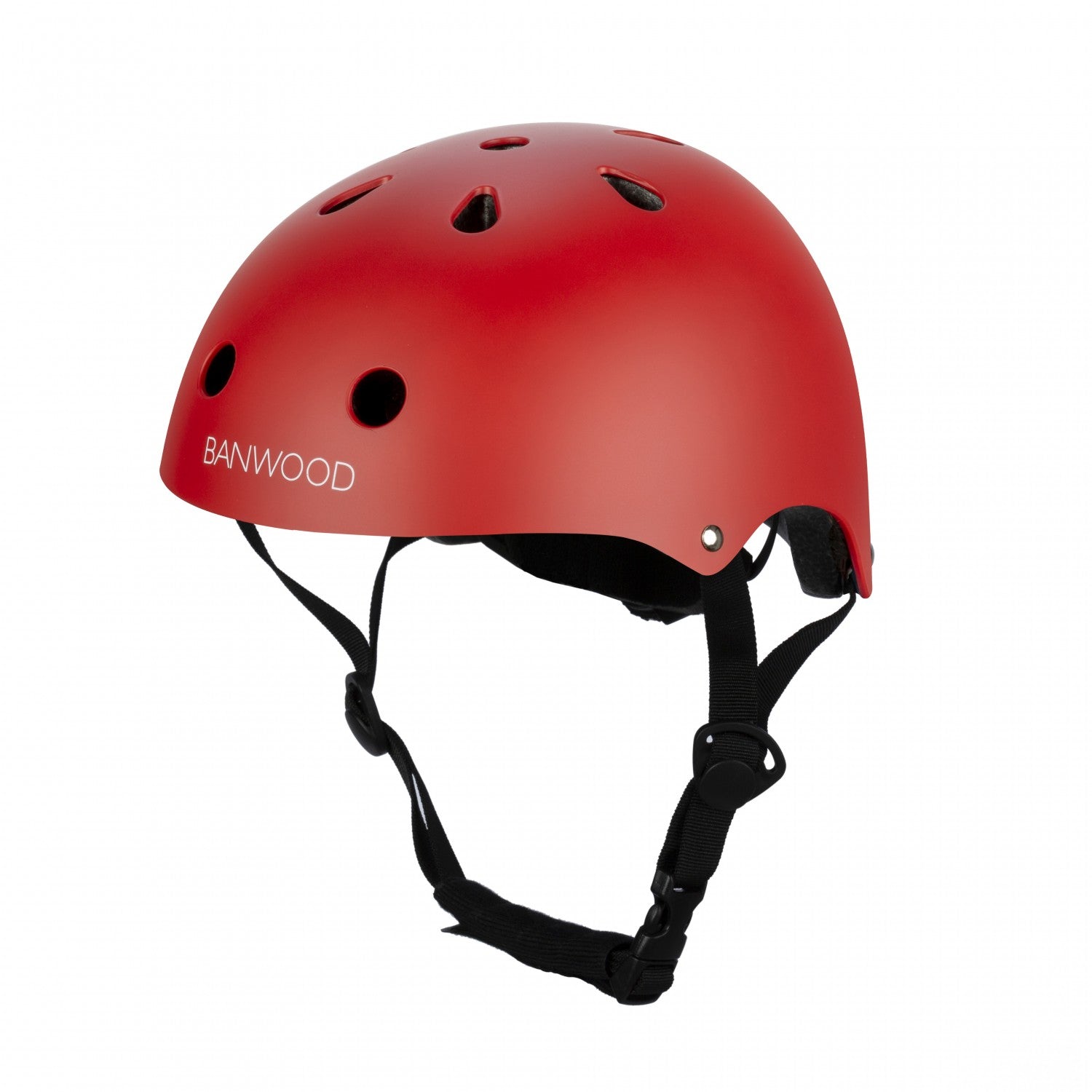 bandbox bike helmets uk Banwood Classic Helmet Matte Red · Kids EN 1078
