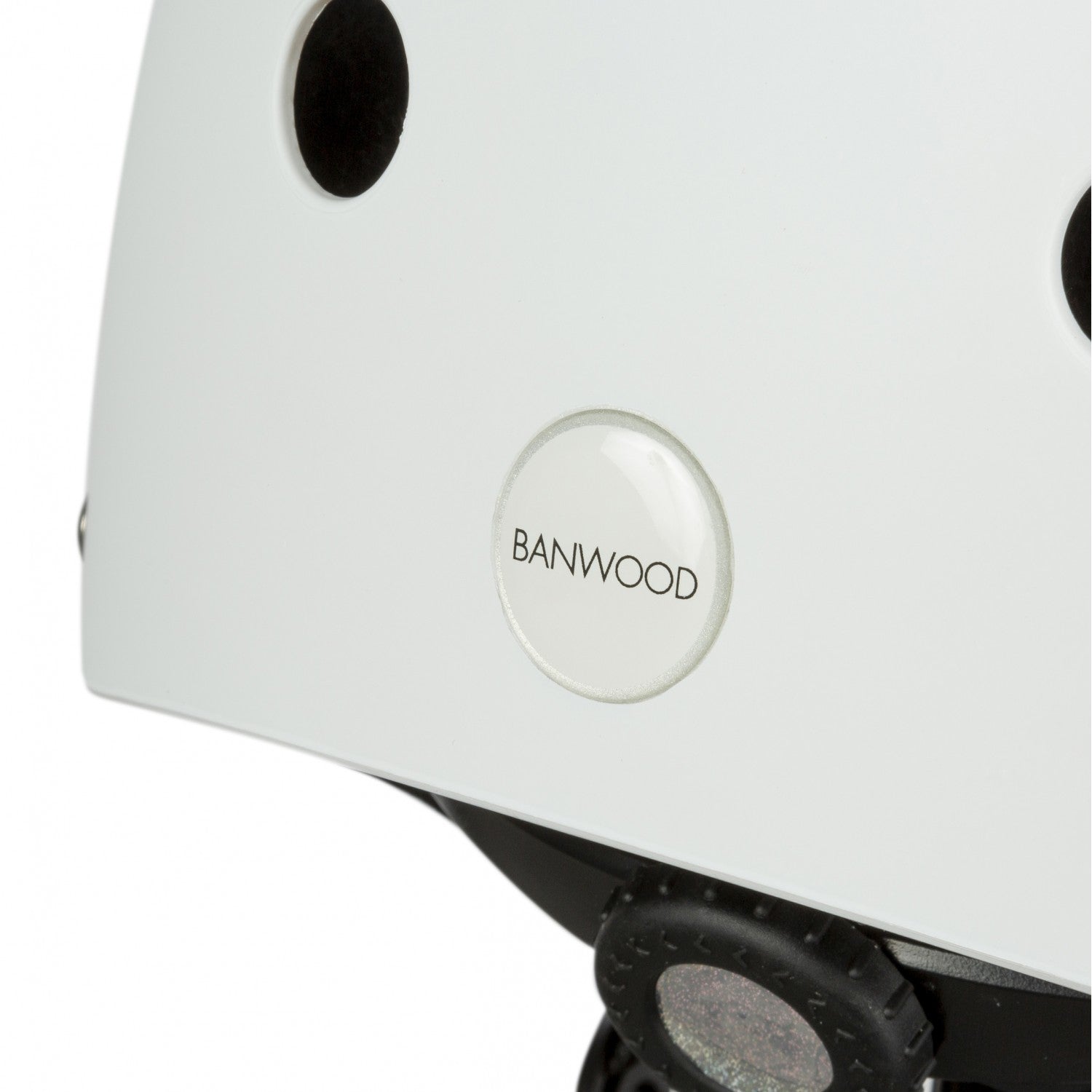 BANWOOD CLASSIC HELMET - MATTE WHITE