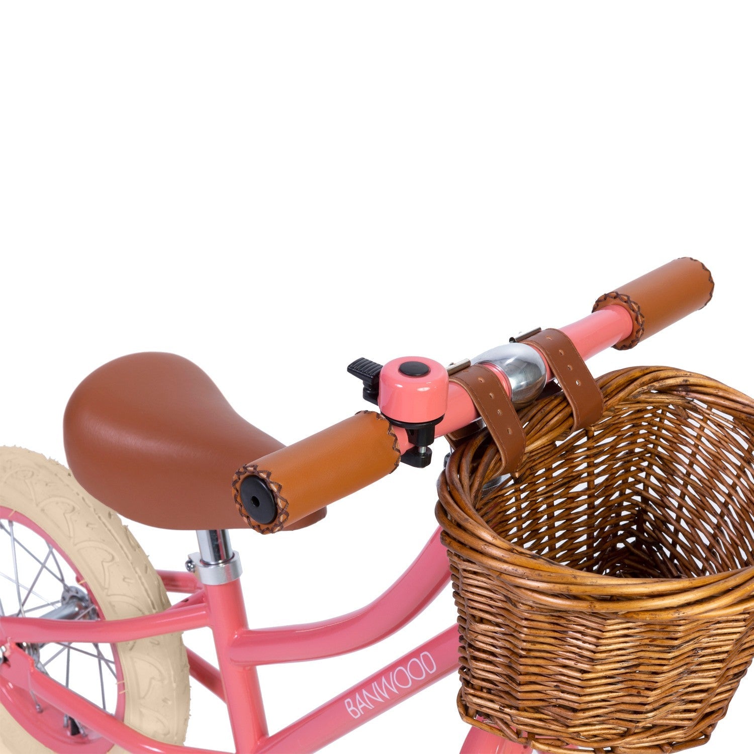 BANWOOD BALANCE BIKE FIRST GO VINTAGE - CORAL