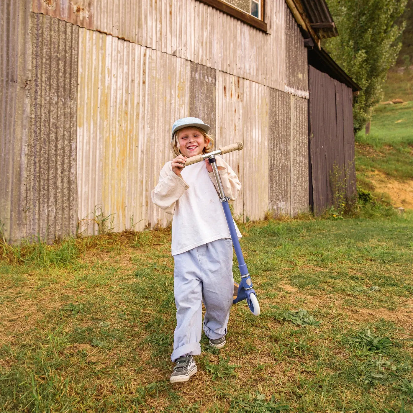 Maxi Scooter Banwood – Blue St