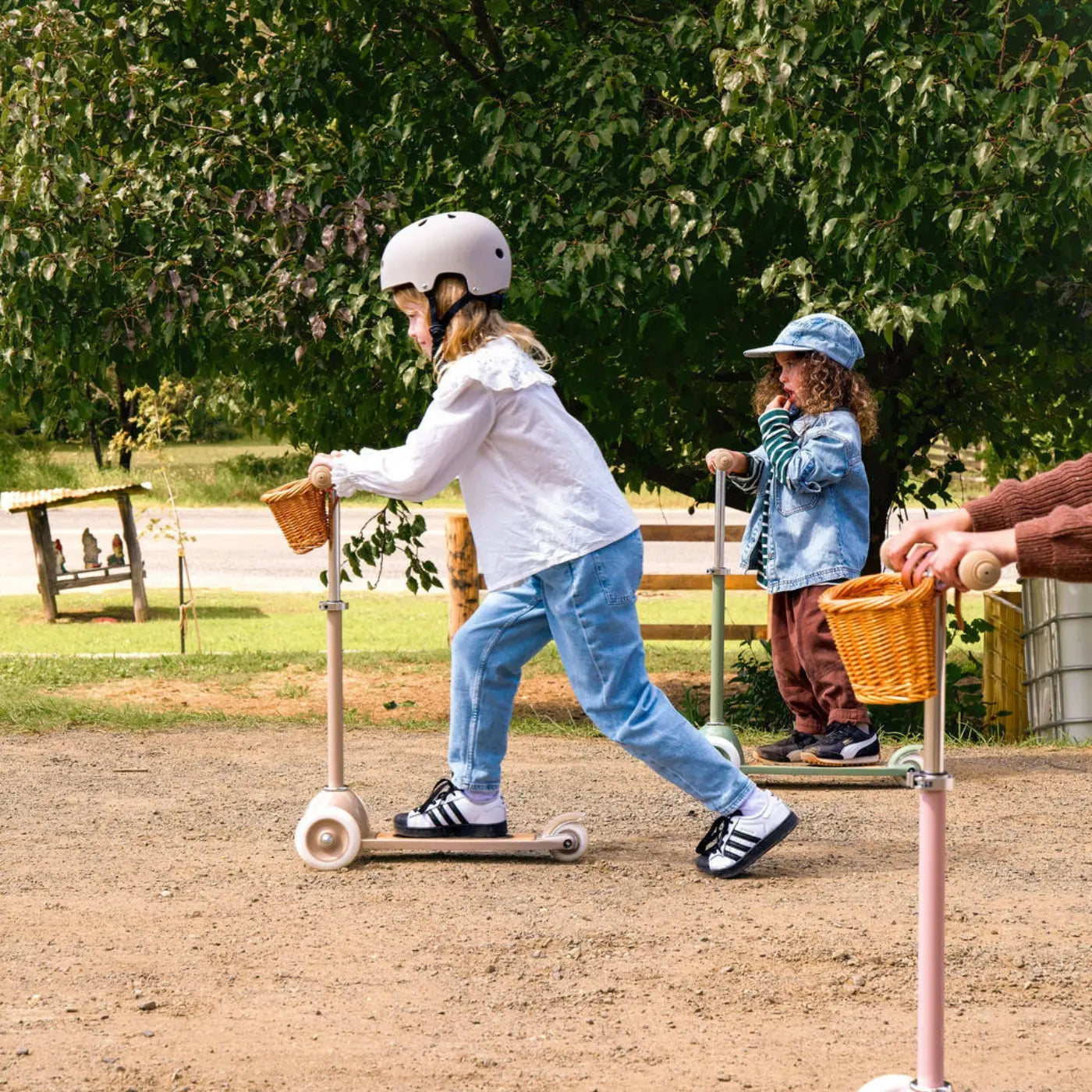 Scooter Banwood – Beige St