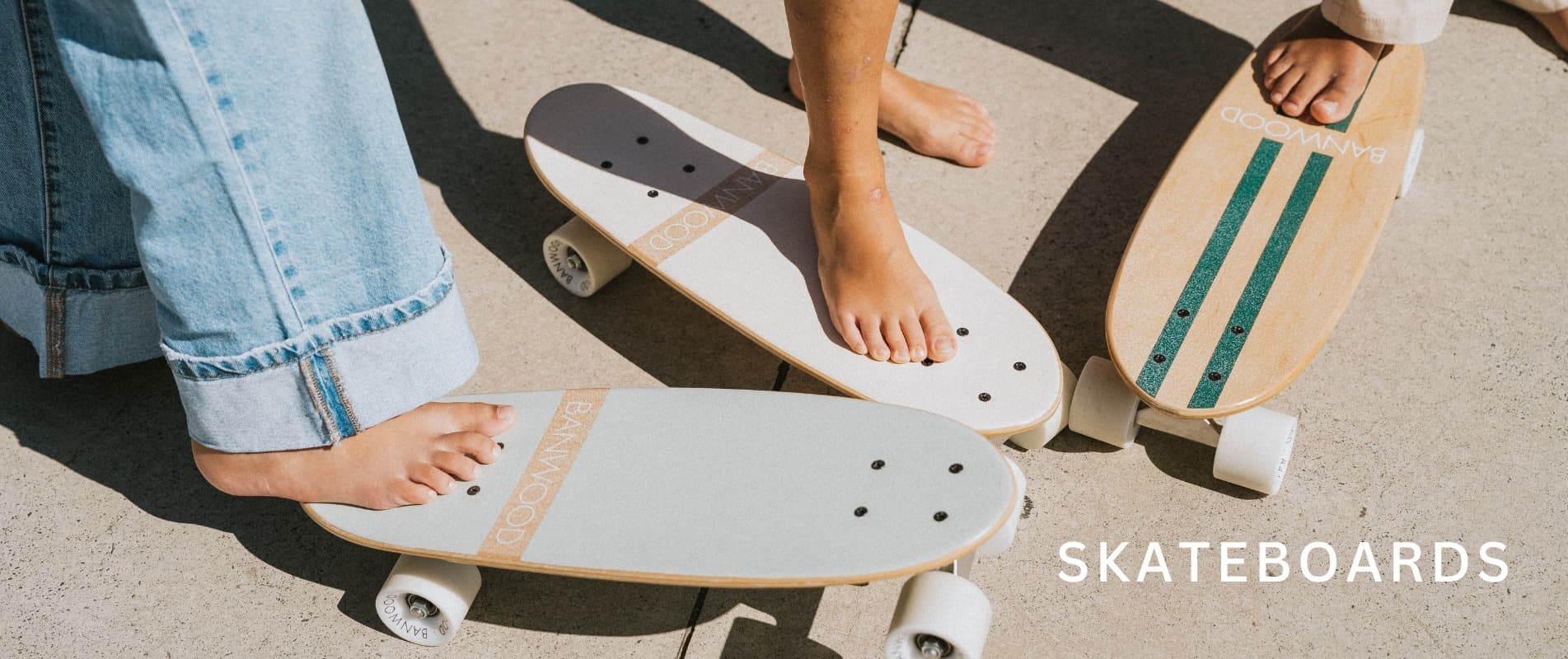 skateboards