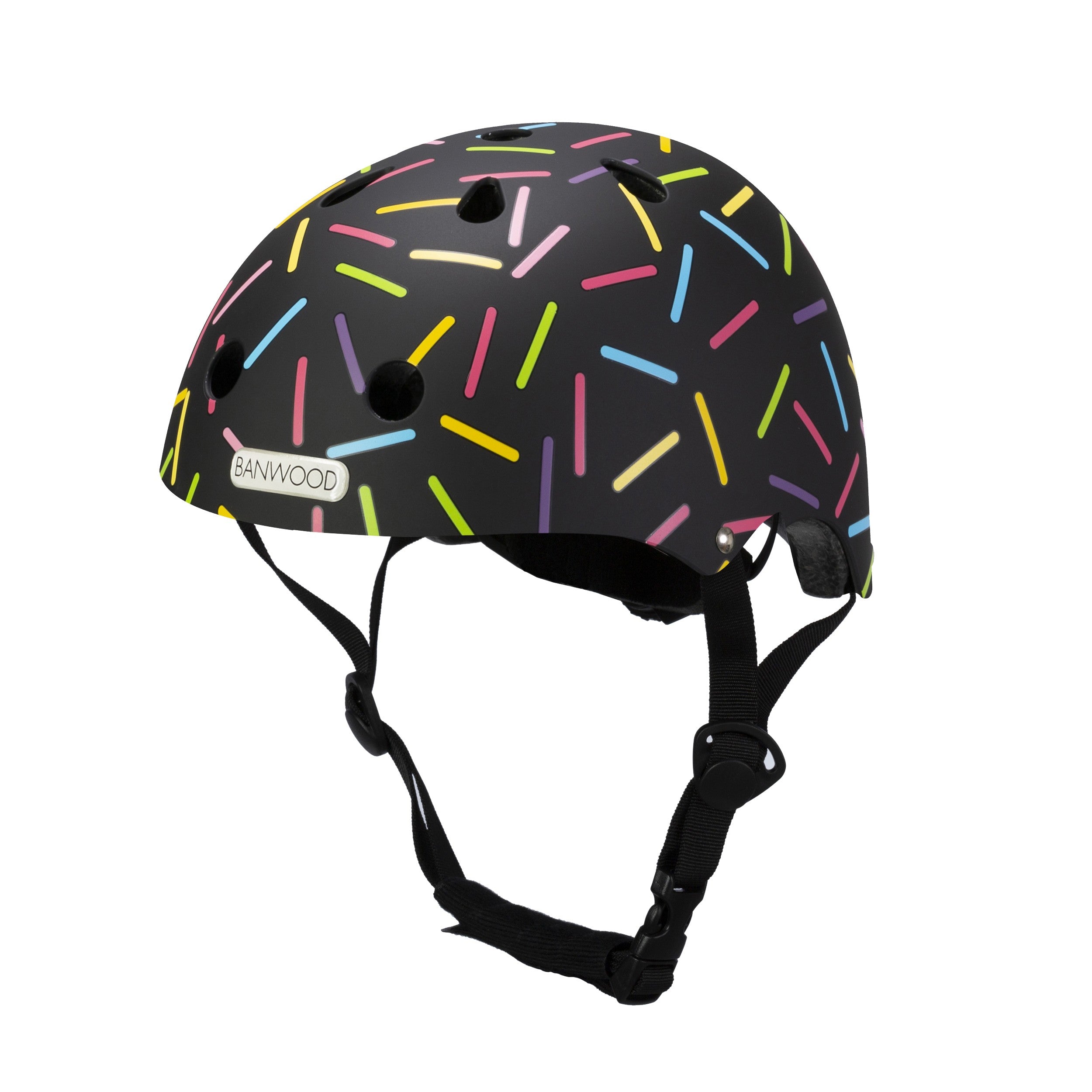 Kids Helmet Marest Allegra Black