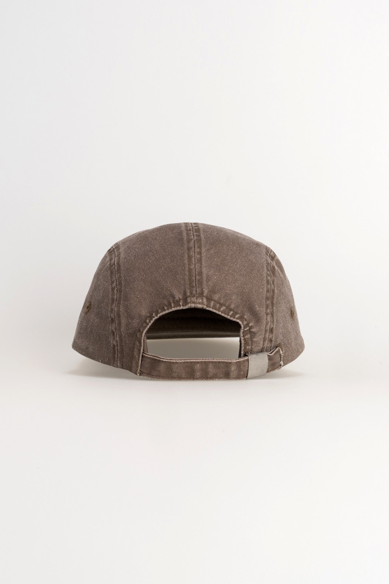 Banwood Washed 5 Panel Cap - Brown