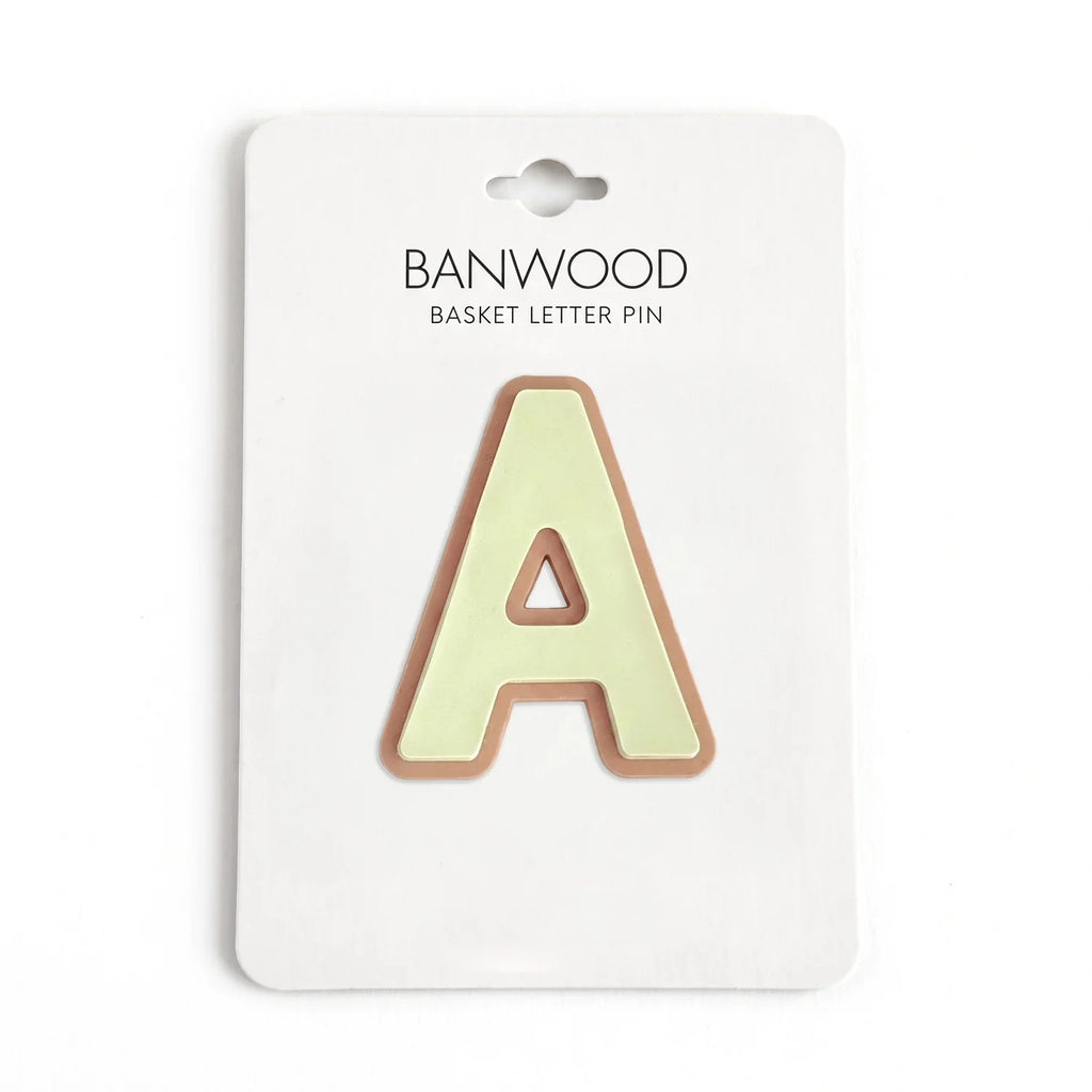 Basket Pins - Alphabet