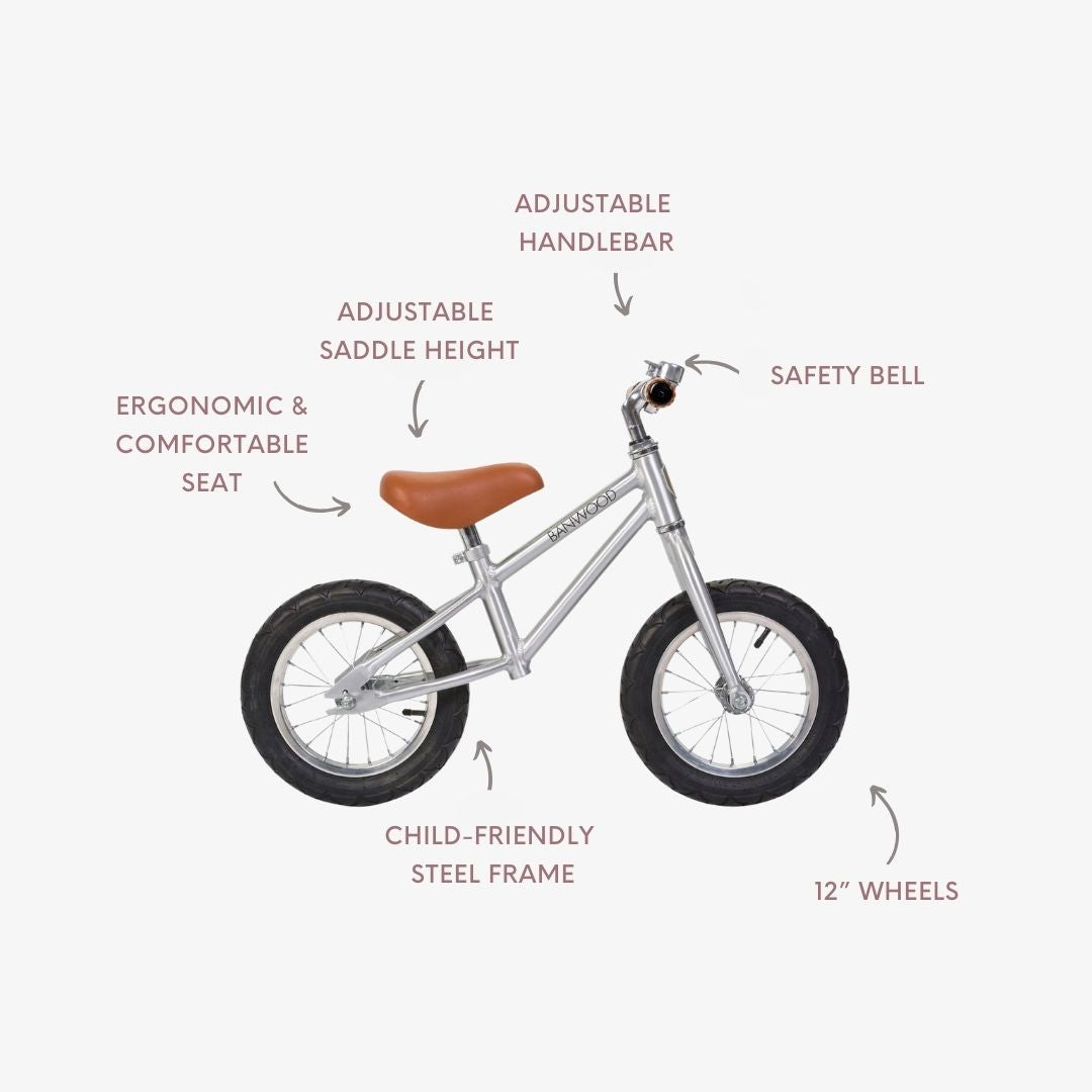 Balance bike  - Chrome
