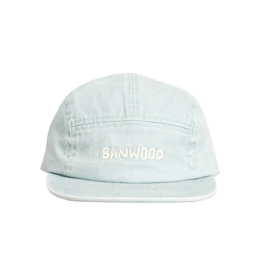 WASHED 5 PANEL CAP