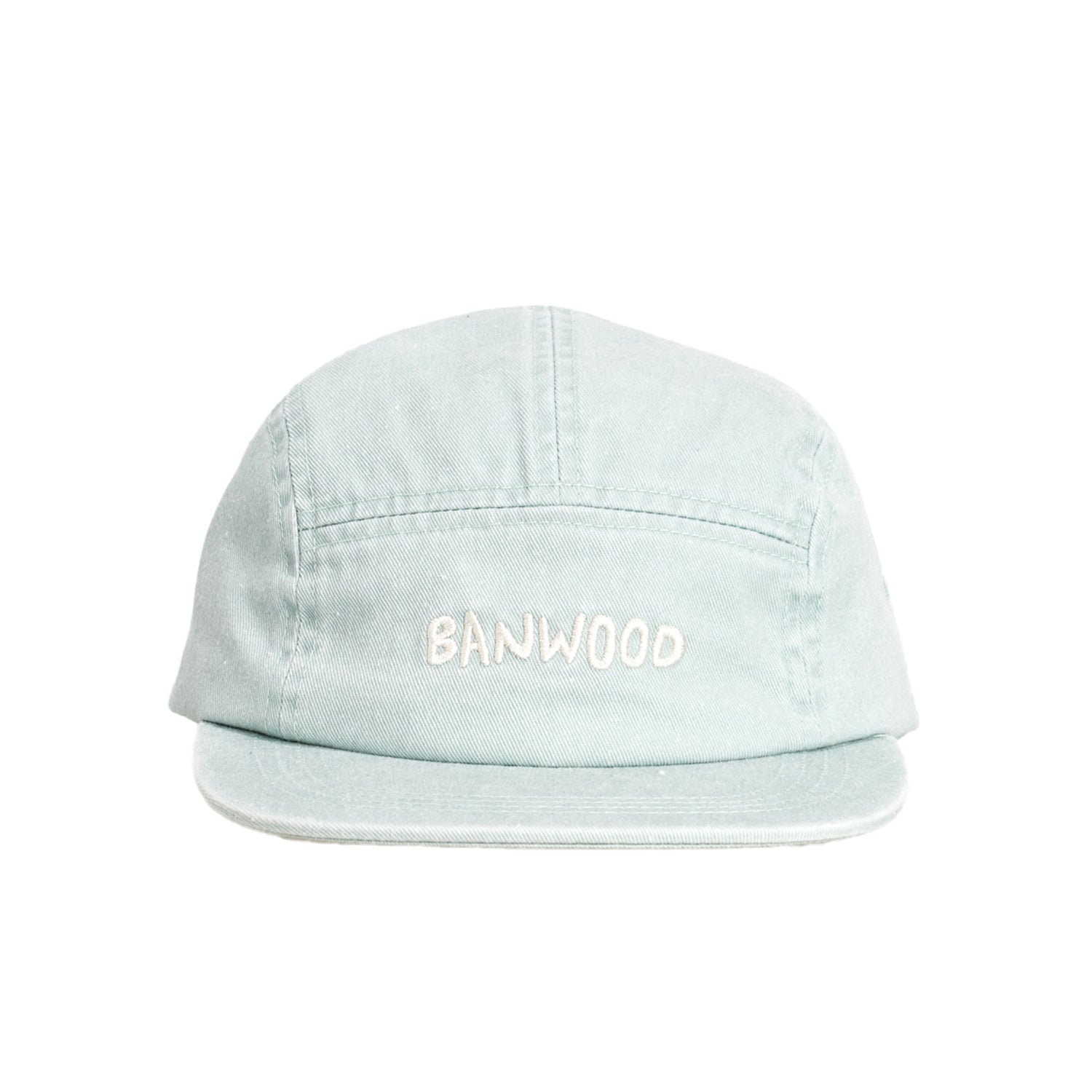 Banwood Washed 5 Panel Cap - Mint