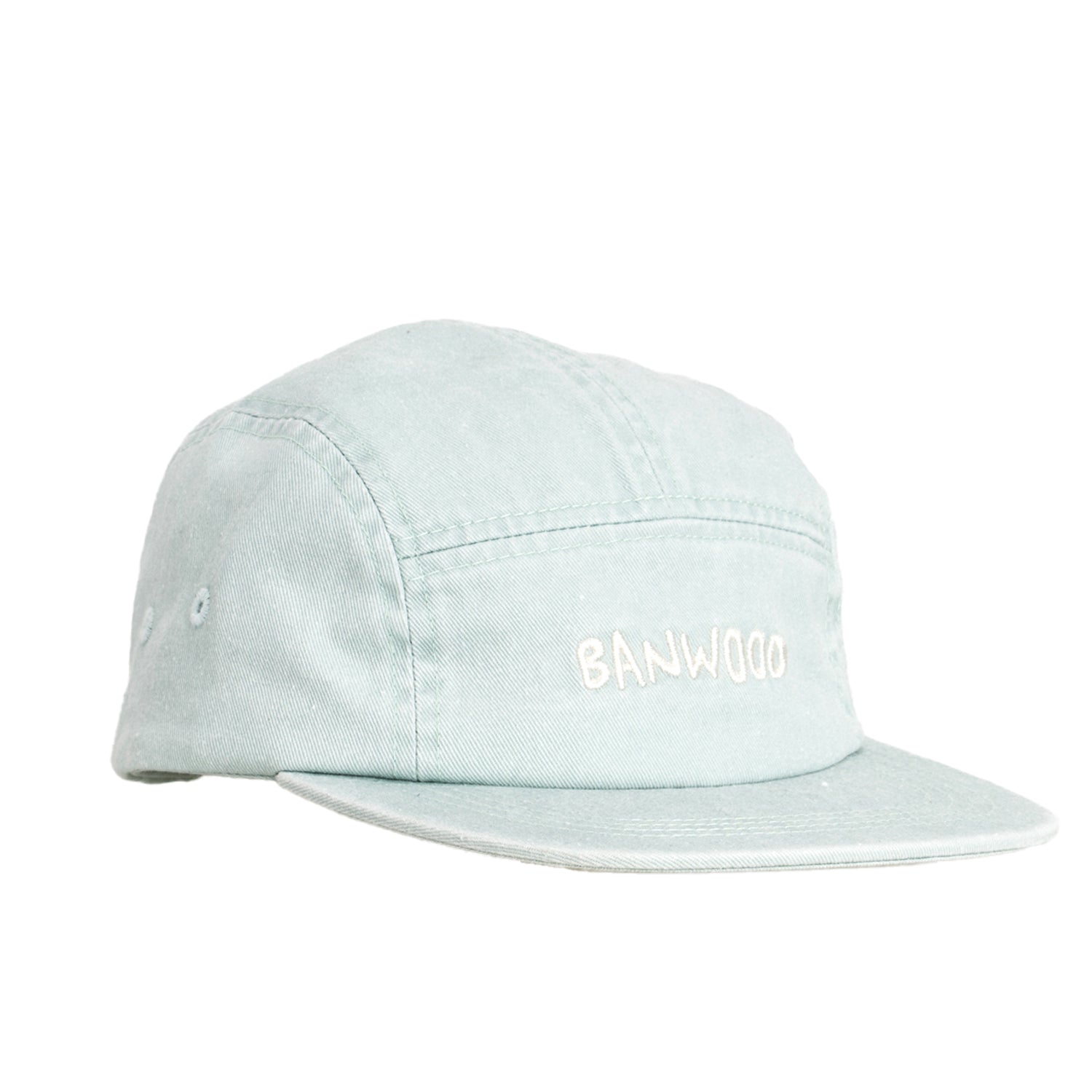 Banwood Washed 5 Panel Cap - Mint