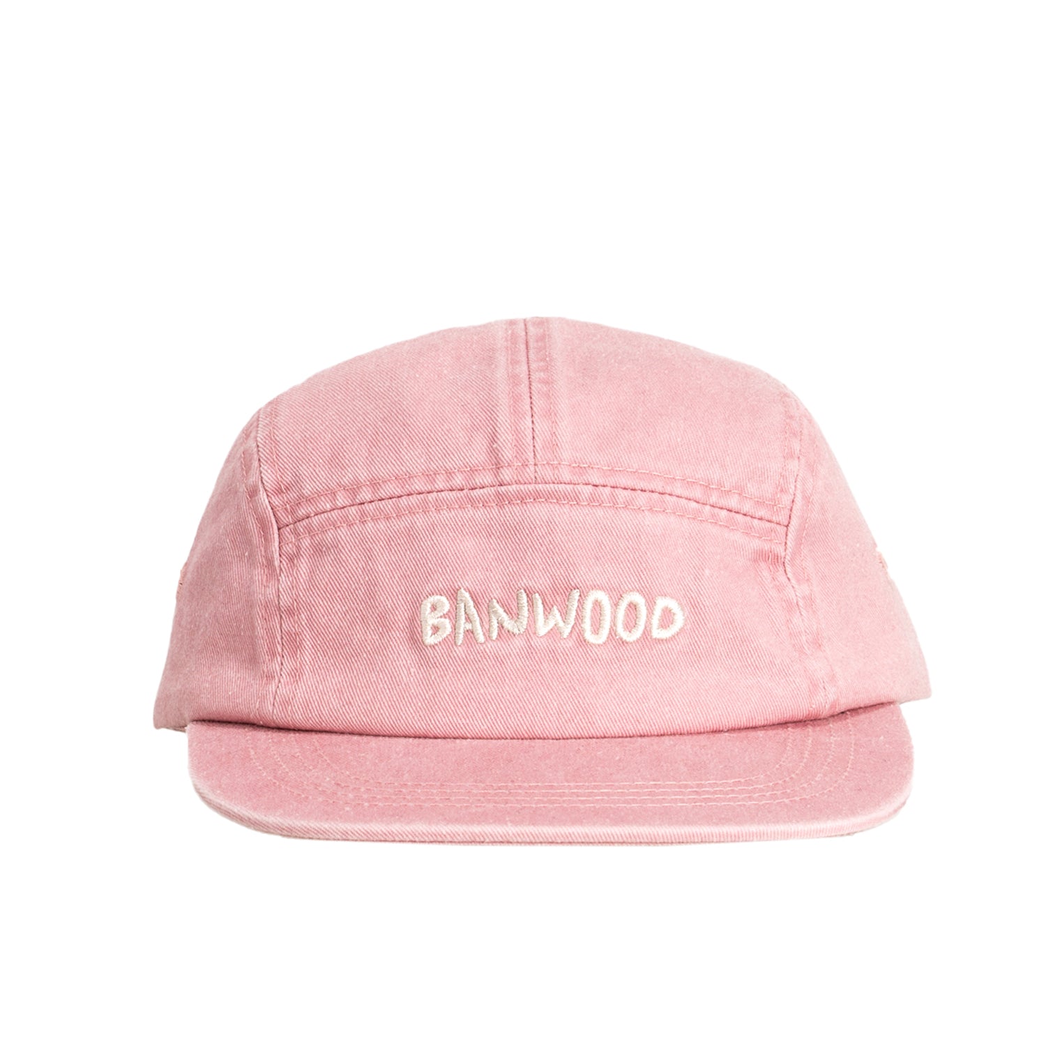 Banwood Washed 5 Panel Cap - Rose