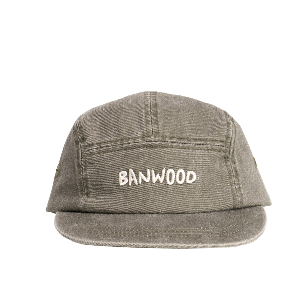 WASHED 5 PANEL CAP SAGE
