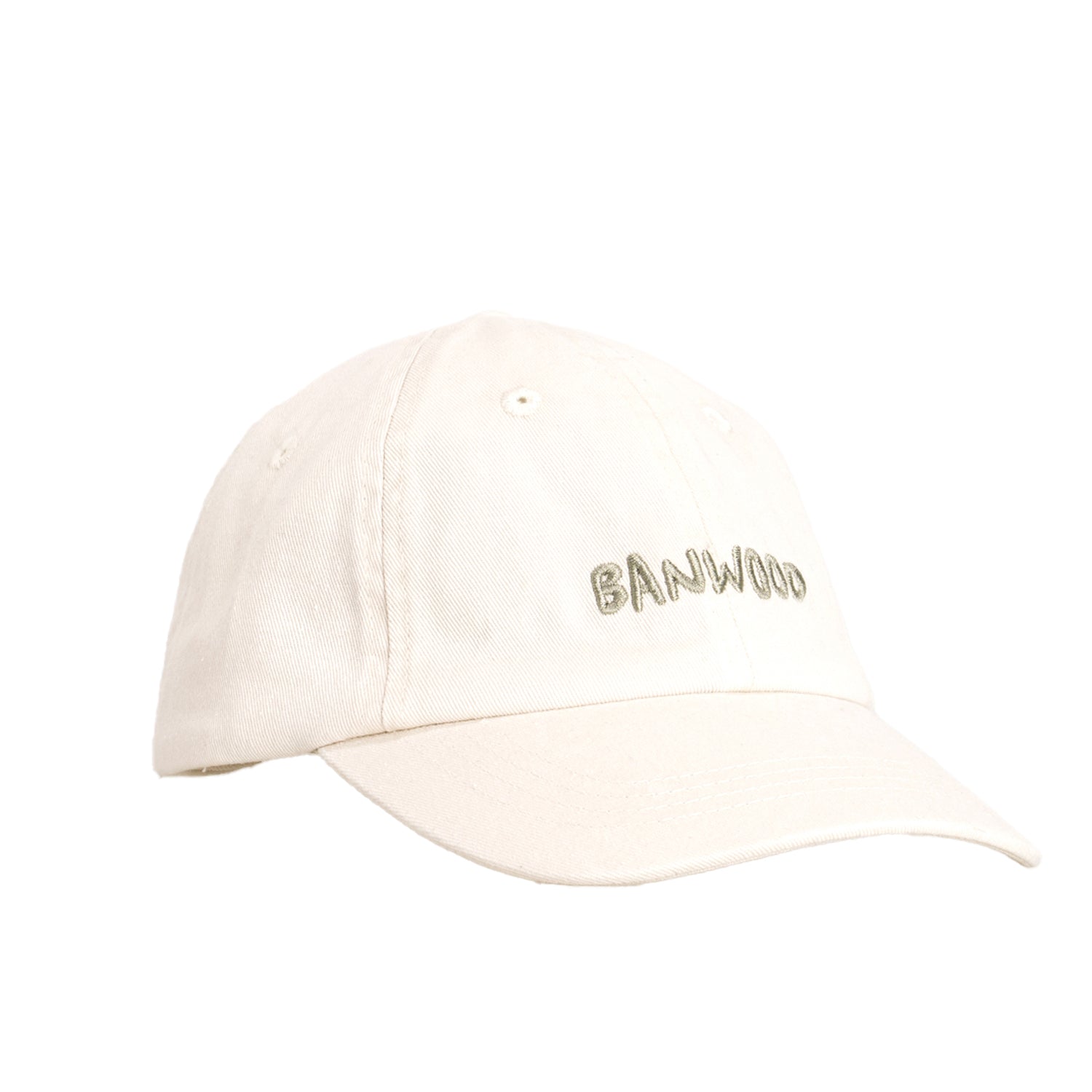 Banwood Washed Cap - Cream