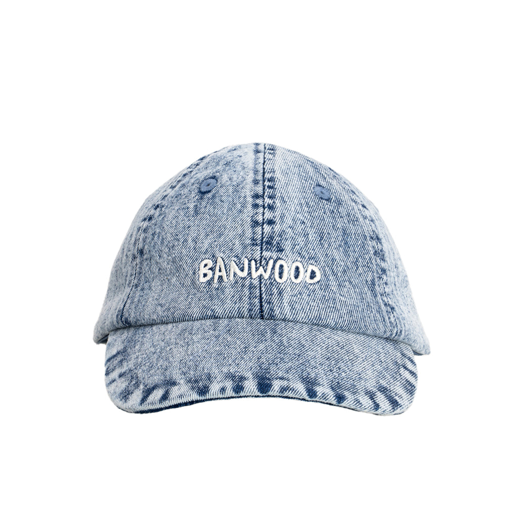 WASHED CAP DENIM