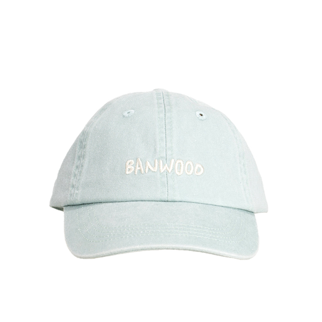 Washed Cap Banwood - Mint