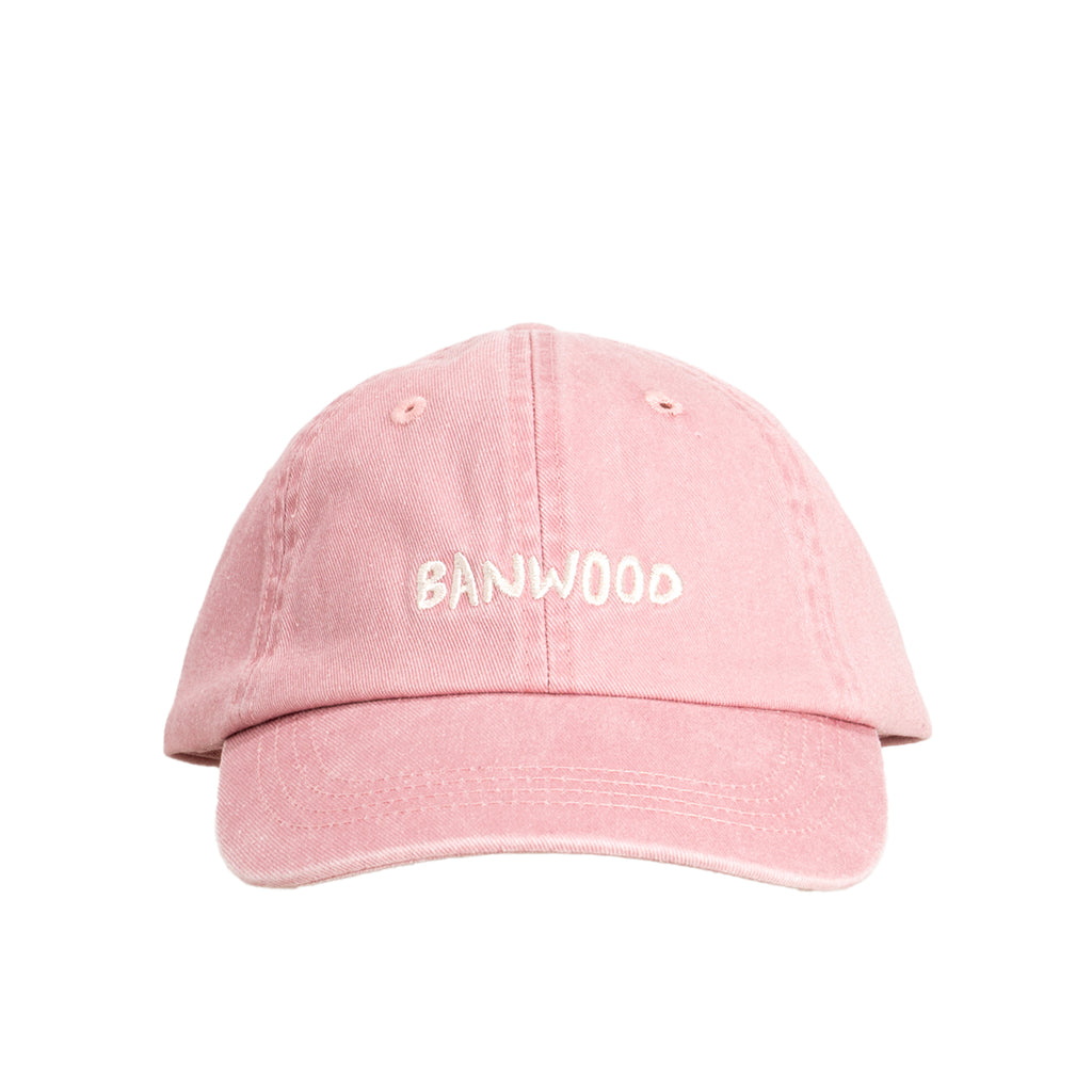 WASHED CAP BANWOOD - ROSE