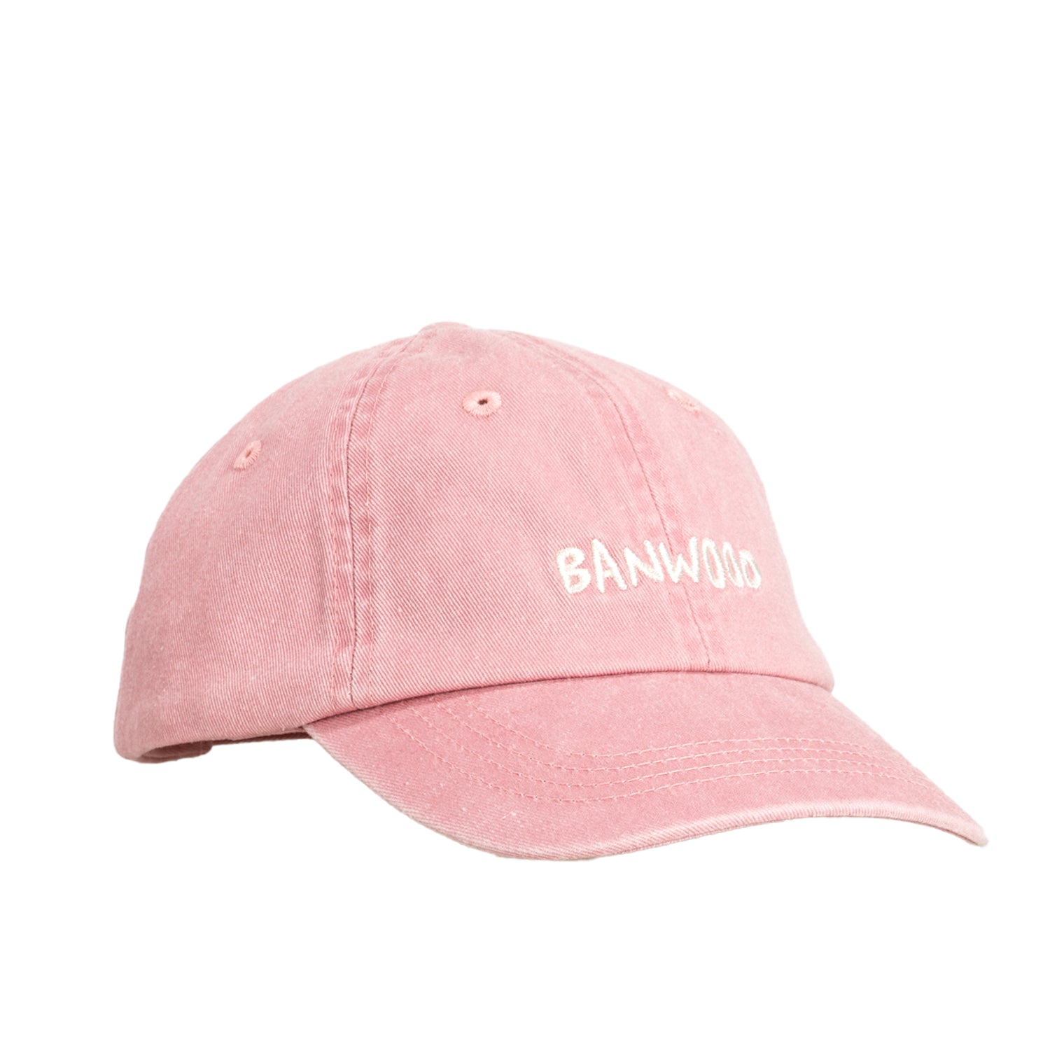 Banwood Washed Cap - Rose