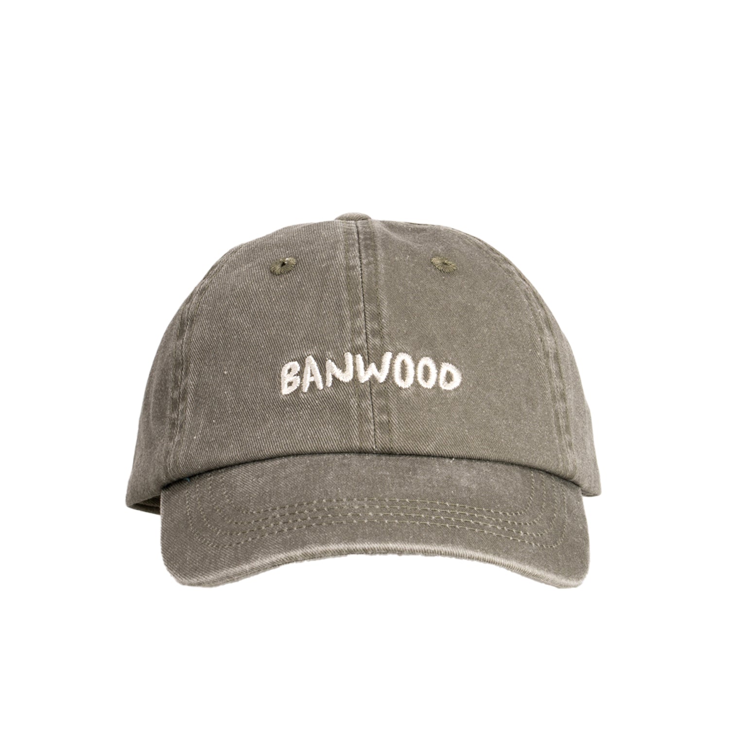 Banwood Washed Cap - Sage