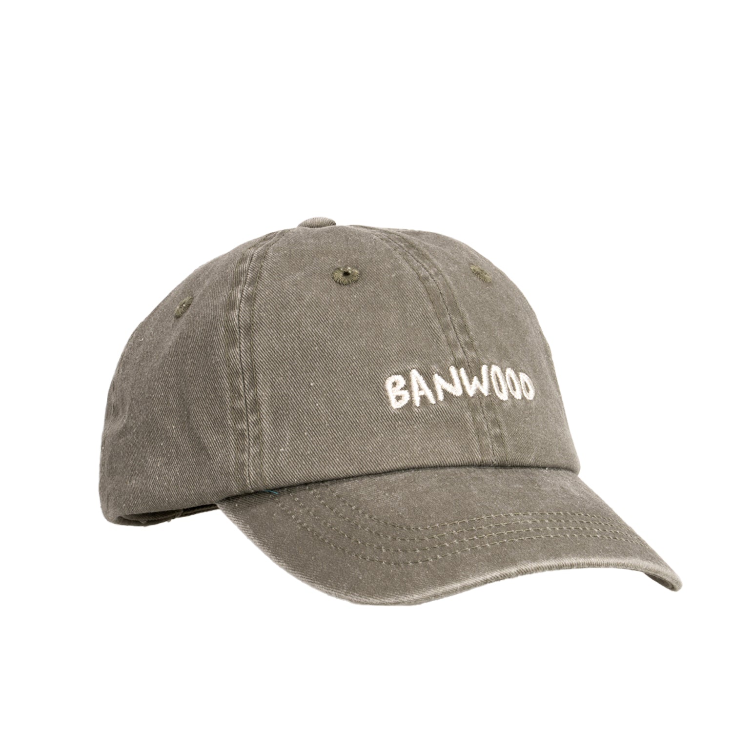 Banwood Washed Cap - Sage