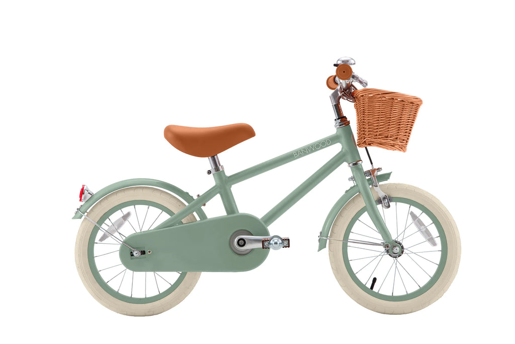 14" Classic Bicycle Vintage - Forest