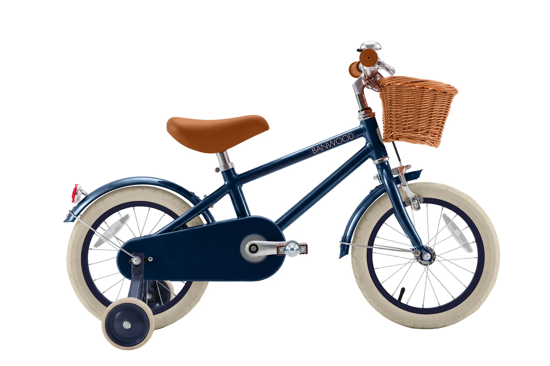 BANWOOD 14" CLASSIC BIKE VINTAGE - NAVY