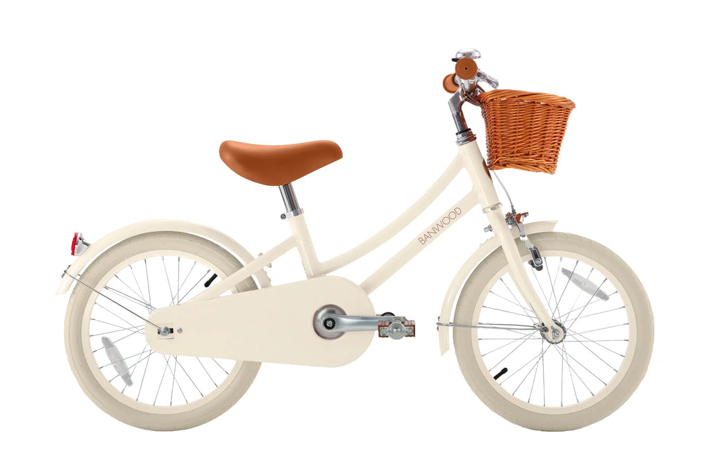 16" Classic Bicycle Vintage - Cream