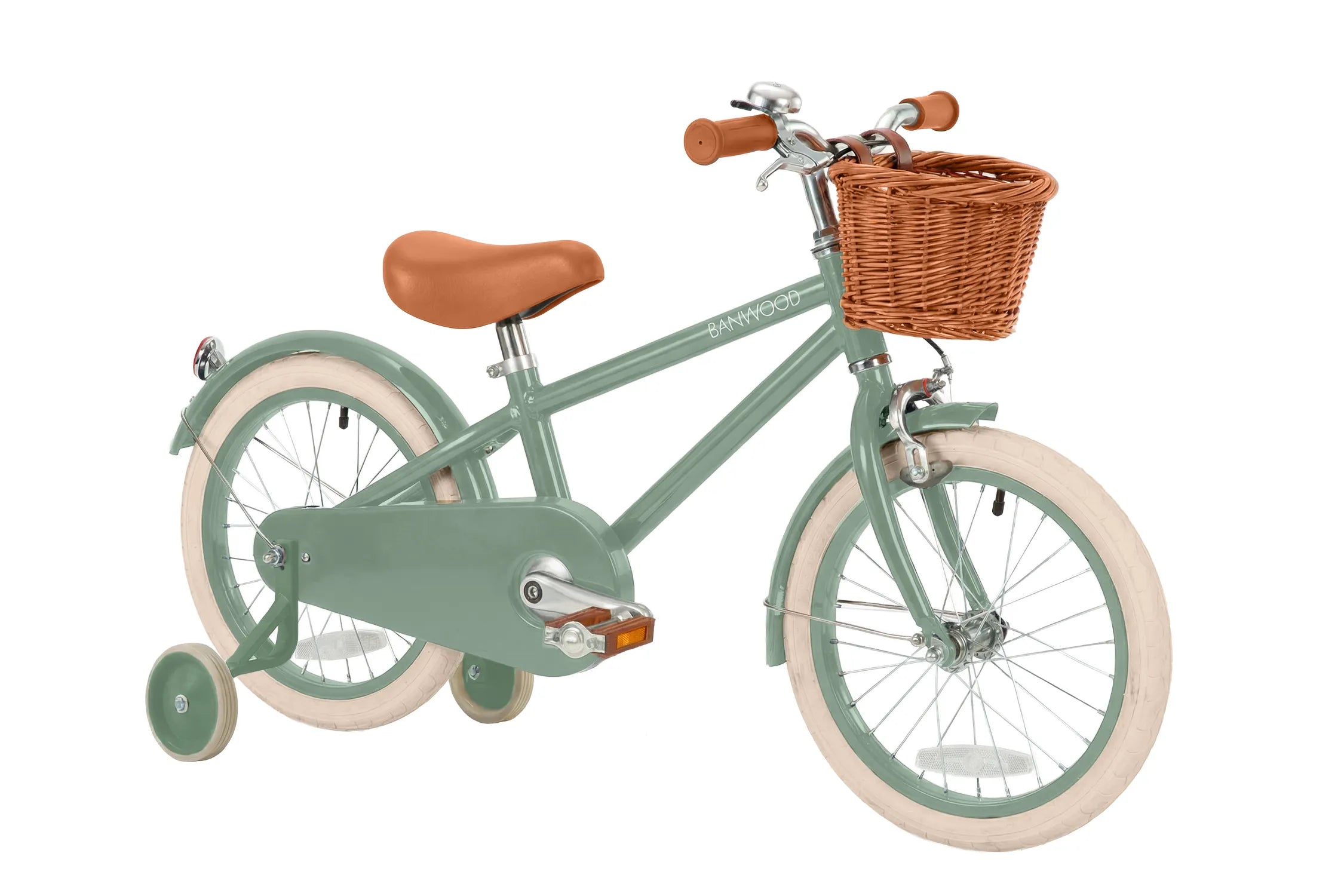 BANWOOD CLASSIC BIKE 16" VINTAGE - FOREST