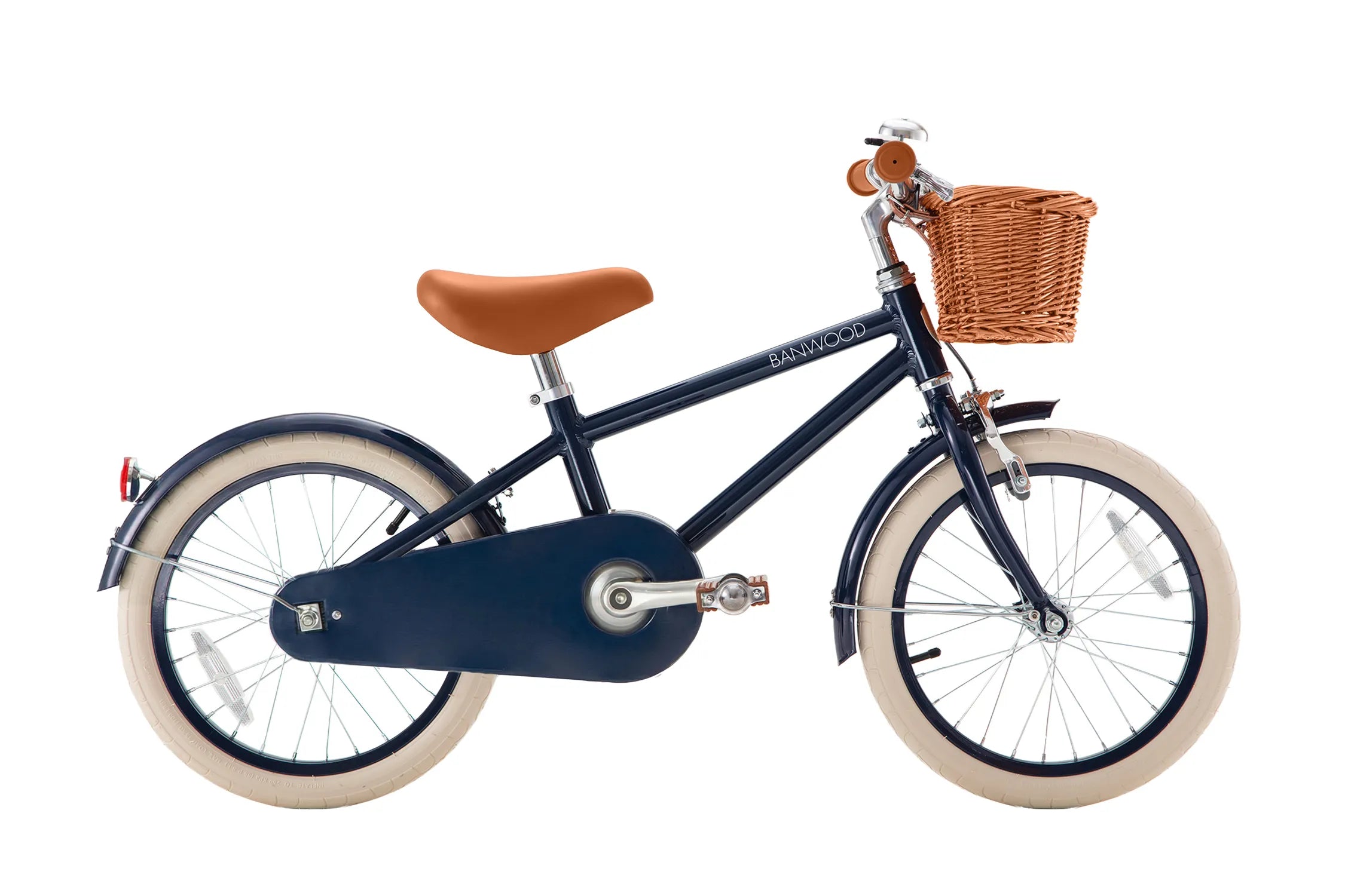 BANWOOD CLASSIC BIKE 16" VINTAGE - NAVY
