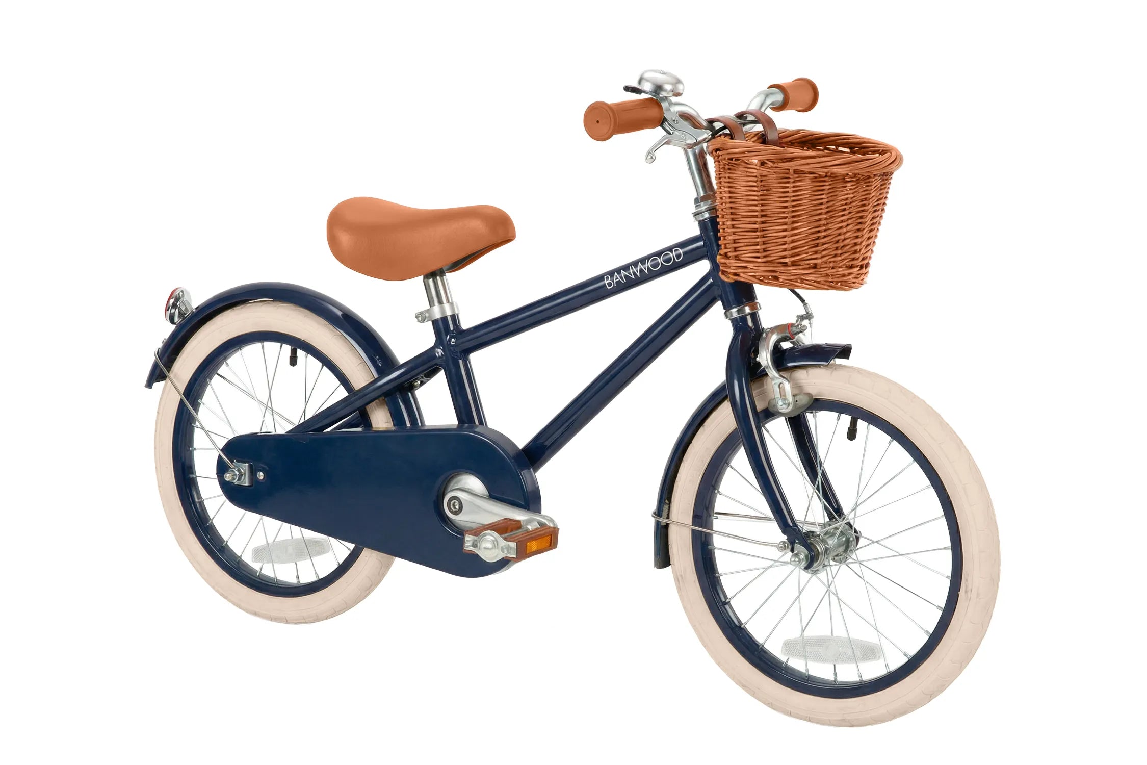 BANWOOD CLASSIC BIKE 16" VINTAGE - NAVY