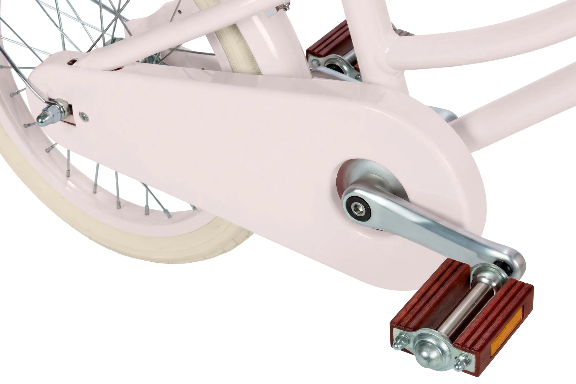 BANWOOD CLASSIC BIKE 16" VINTAGE - PINK