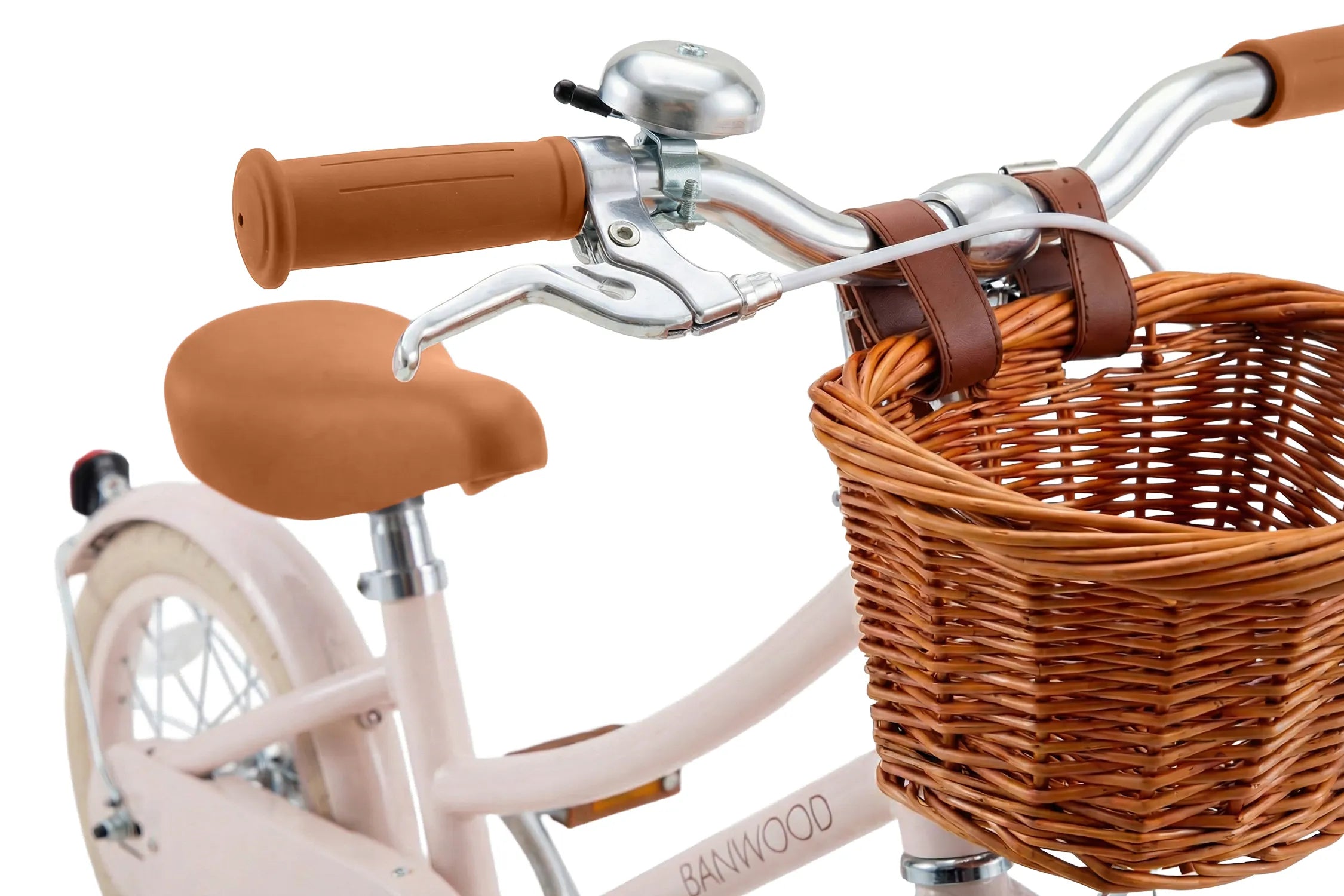 BANWOOD CLASSIC BIKE 16" VINTAGE - PINK