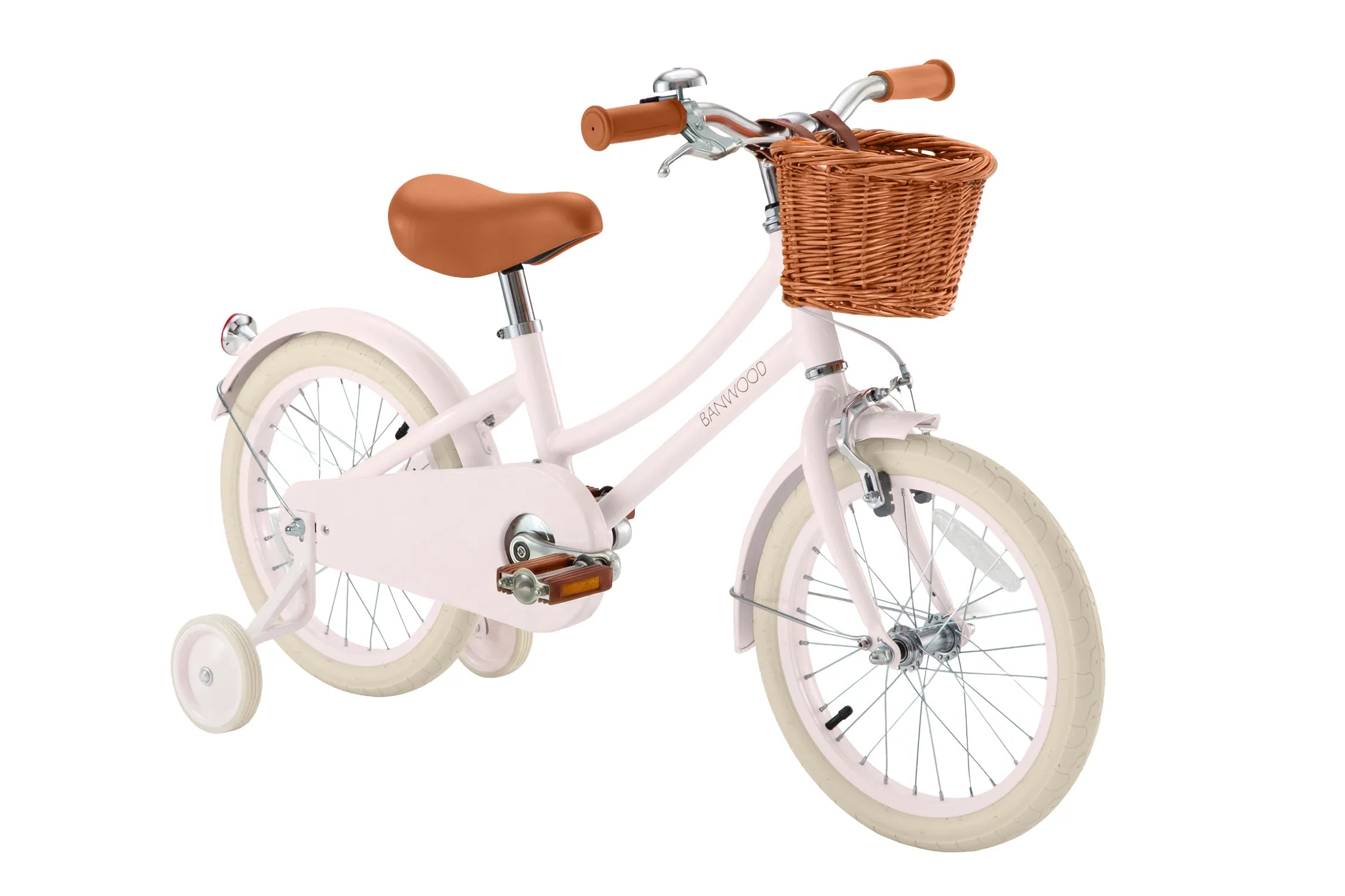 BANWOOD CLASSIC BIKE 16" VINTAGE - PINK