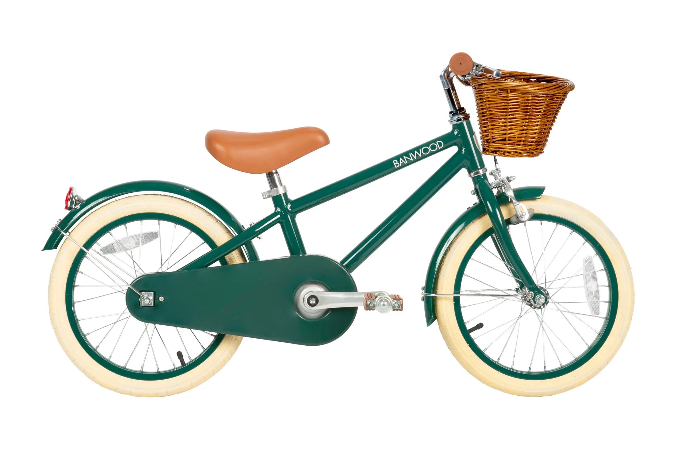BANWOOD CLASSIC BIKE 16" VINTAGE - GREEN