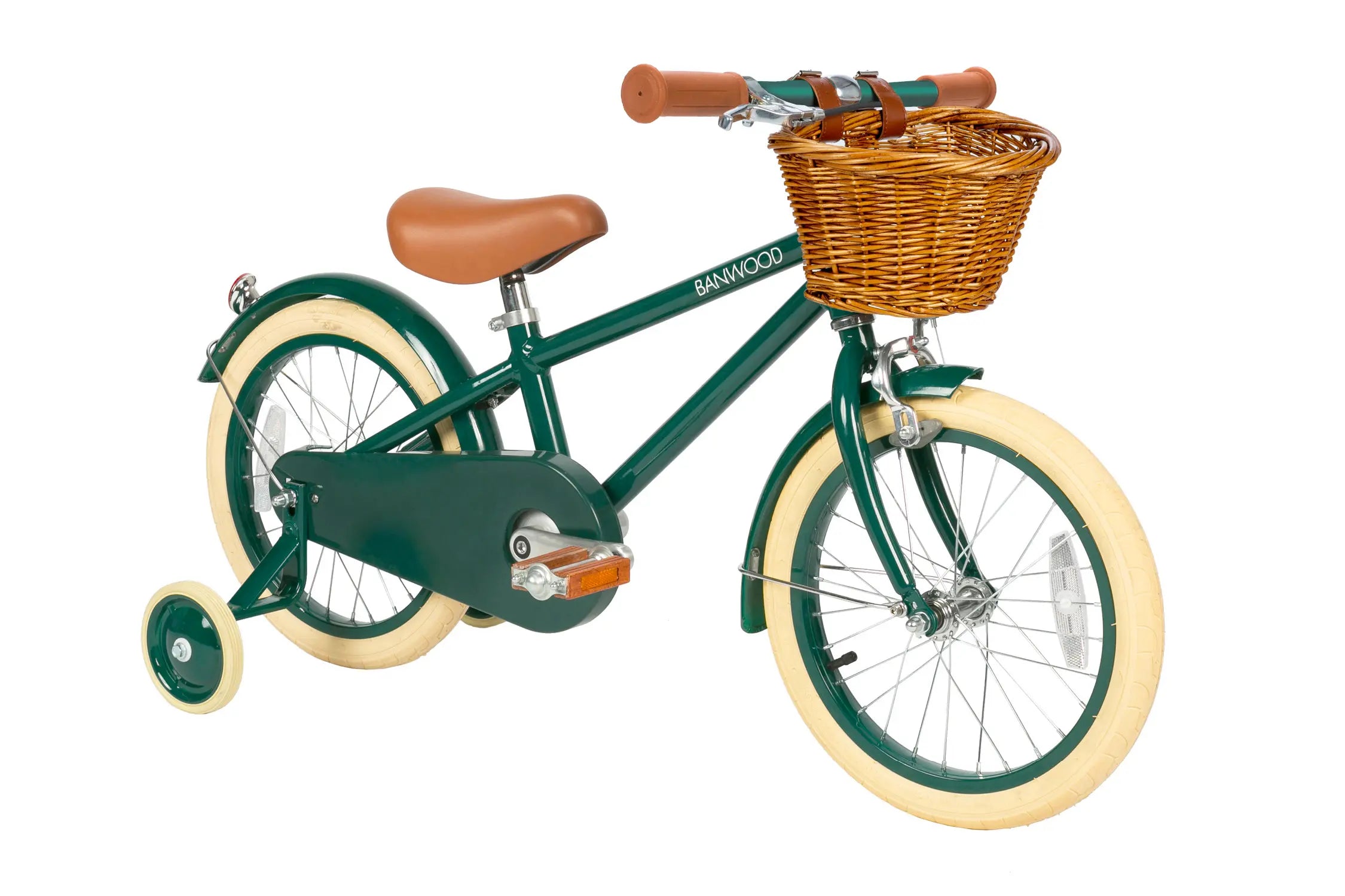BANWOOD CLASSIC BIKE 16" VINTAGE - GREEN