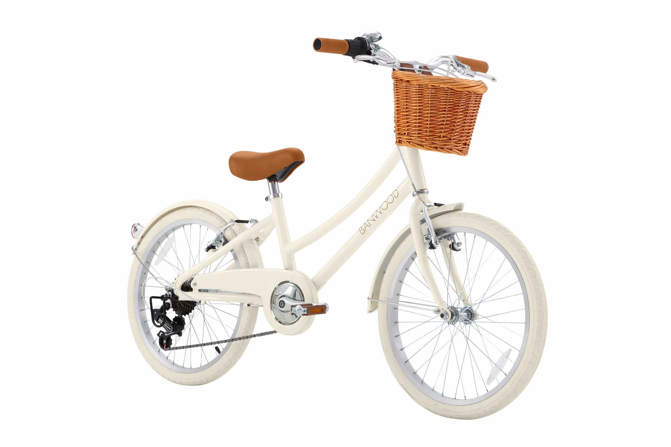 Banwood Classic 20" Kids Bike Cream — Pedal Bicycle Age 6-10