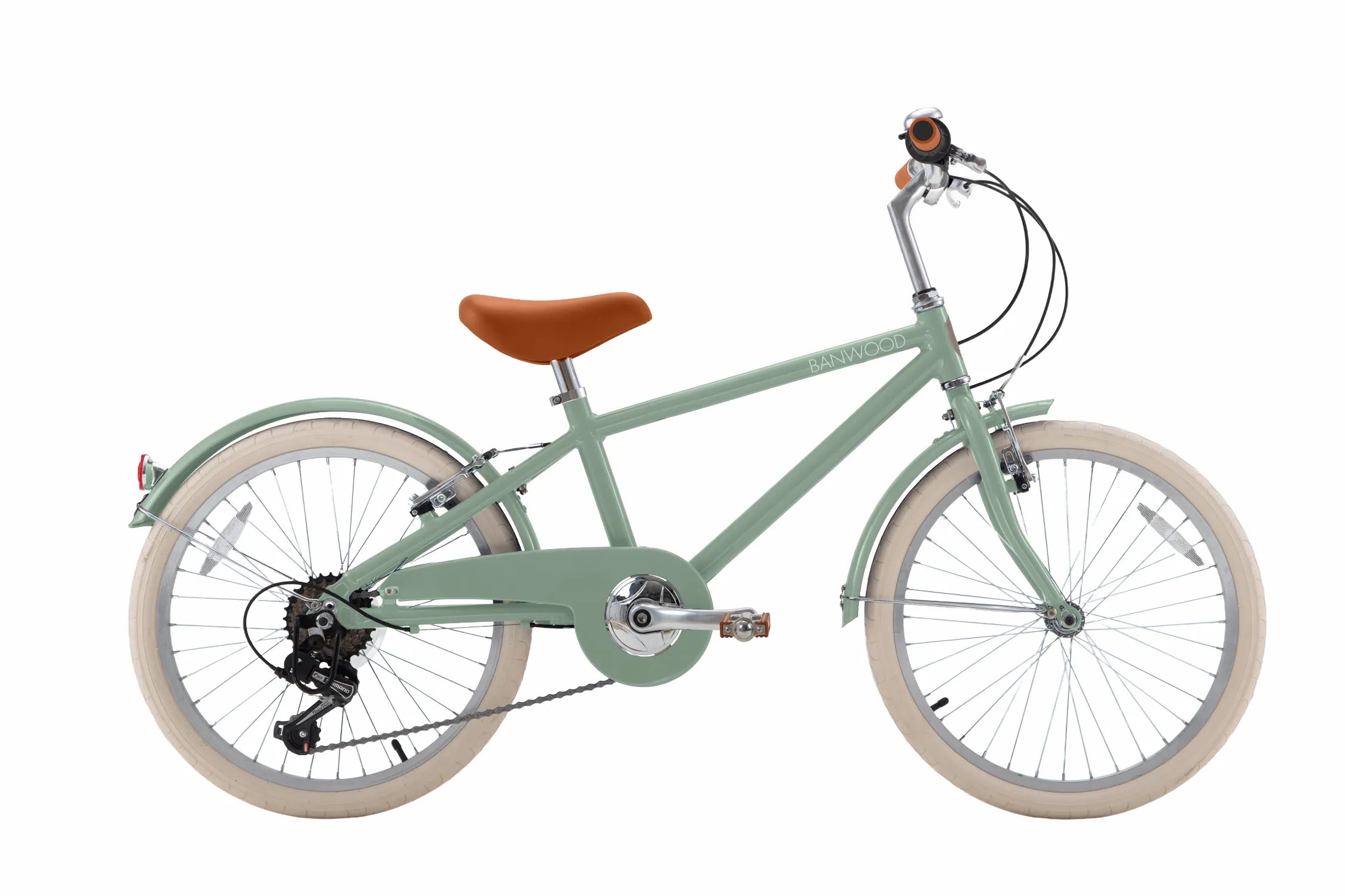 BANWOOD 20" CLASSIC BIKE VINTAGE - FOREST