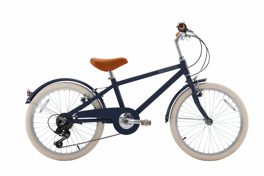 20" CLASSIC BICYCLE VINTAGE NAVY BLUE